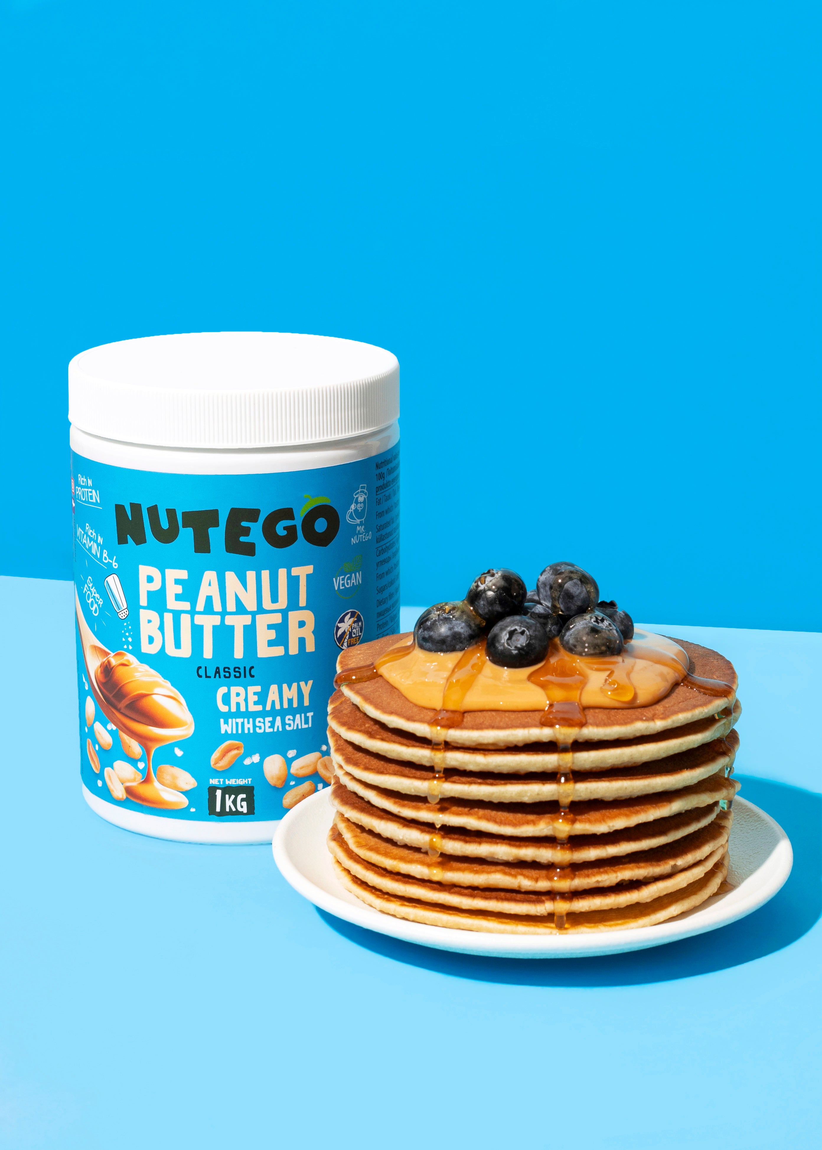 Zemesriekstu krēms krēmīgais ar jūras sāli