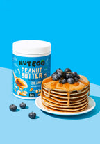 Creamy peanut butter with sea salt