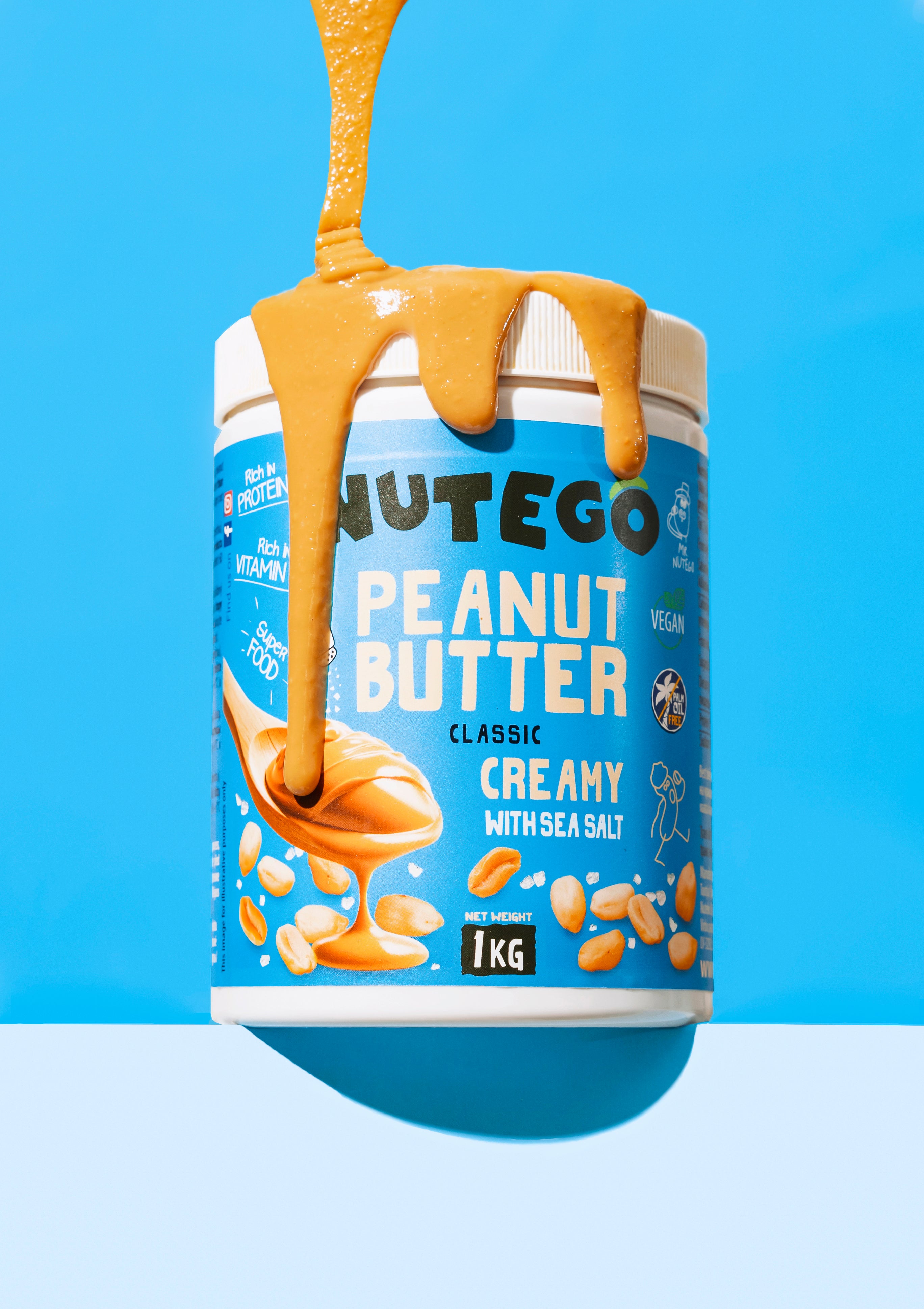 Zemesriekstu krēms krēmīgais ar jūras sāli