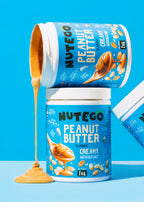 Creamy peanut butter with sea salt