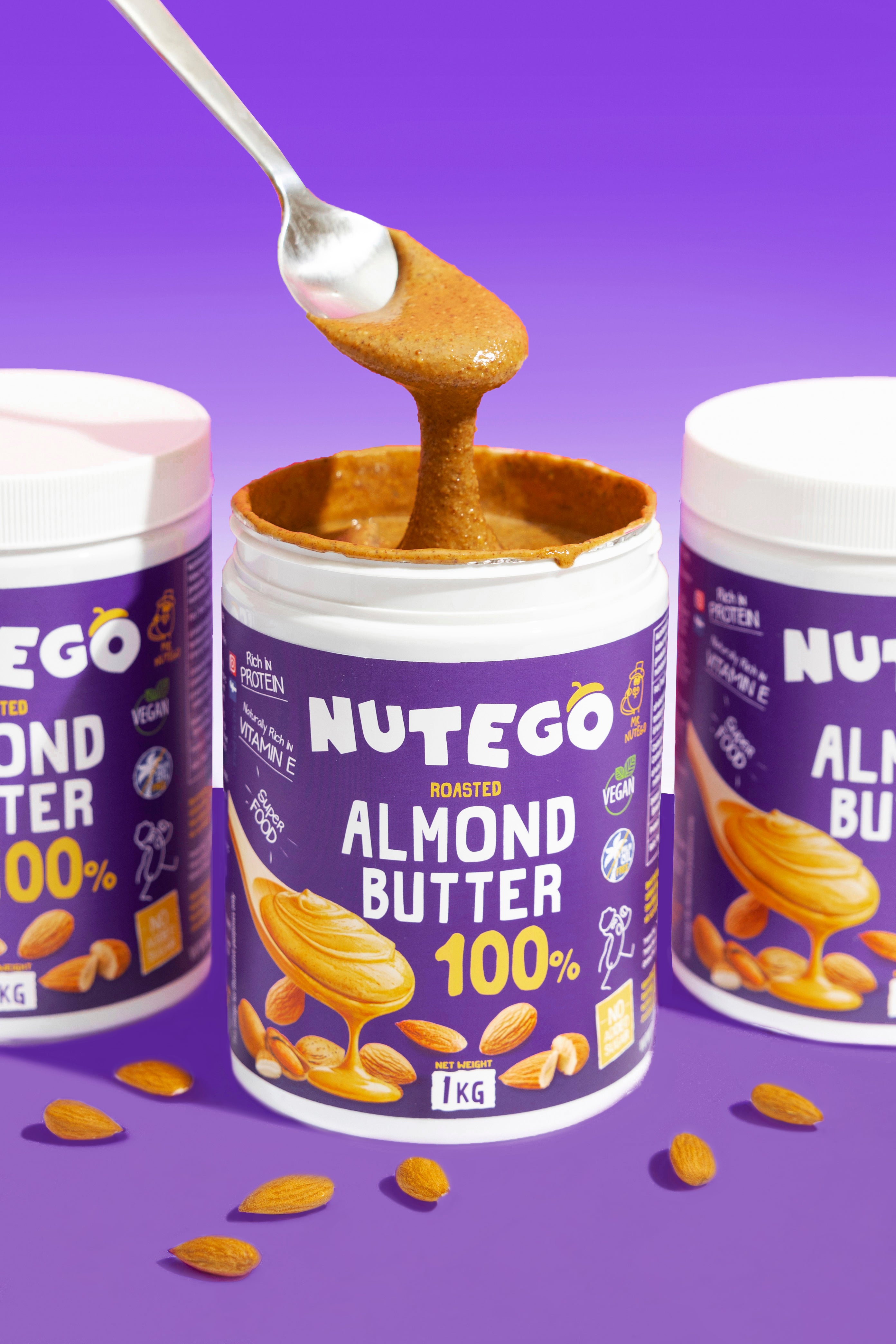 Mandeļu krēms krēmīgais 100%