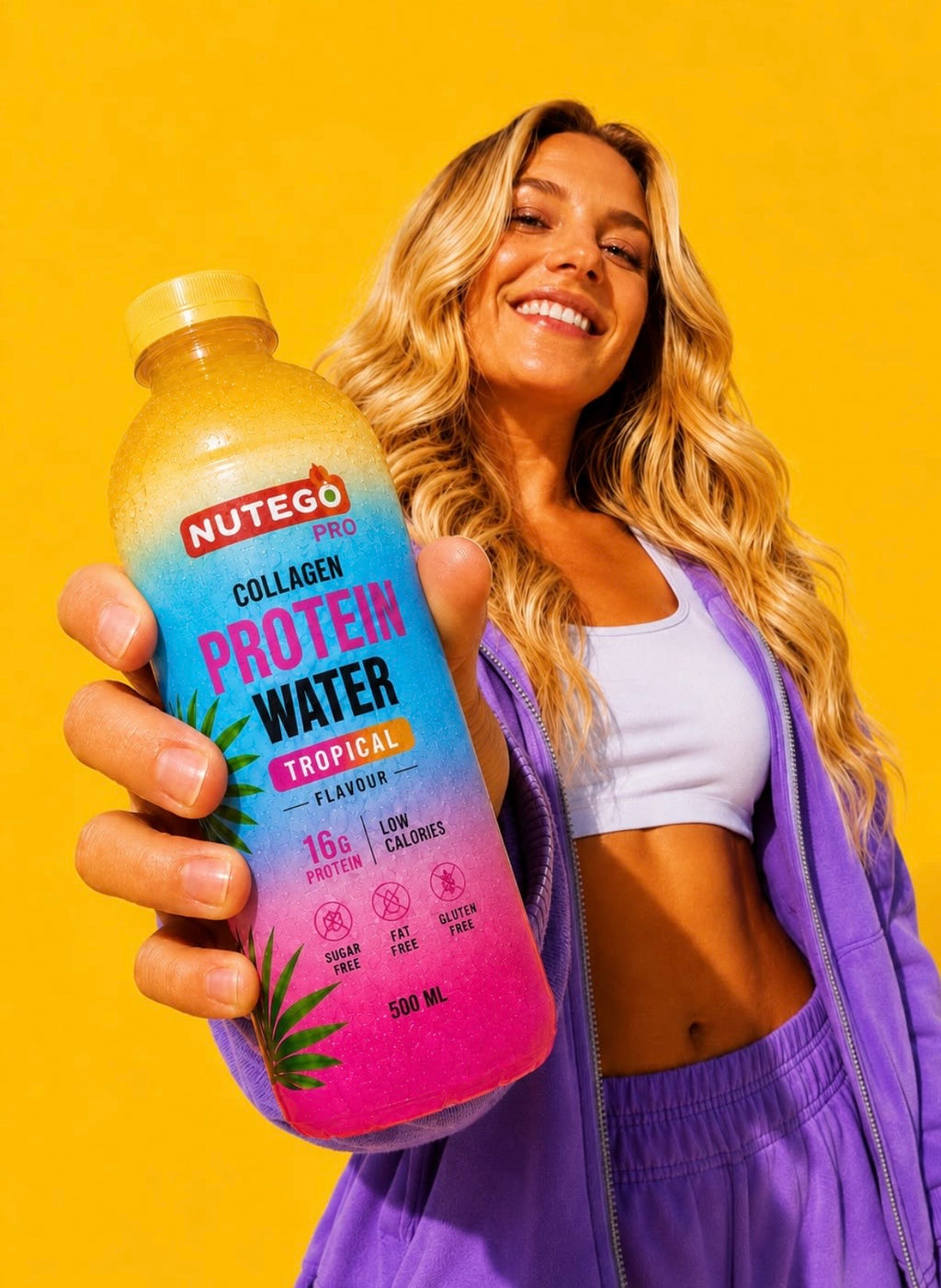 Kolagēna Proteīna dzēriens bez cukura 500ml