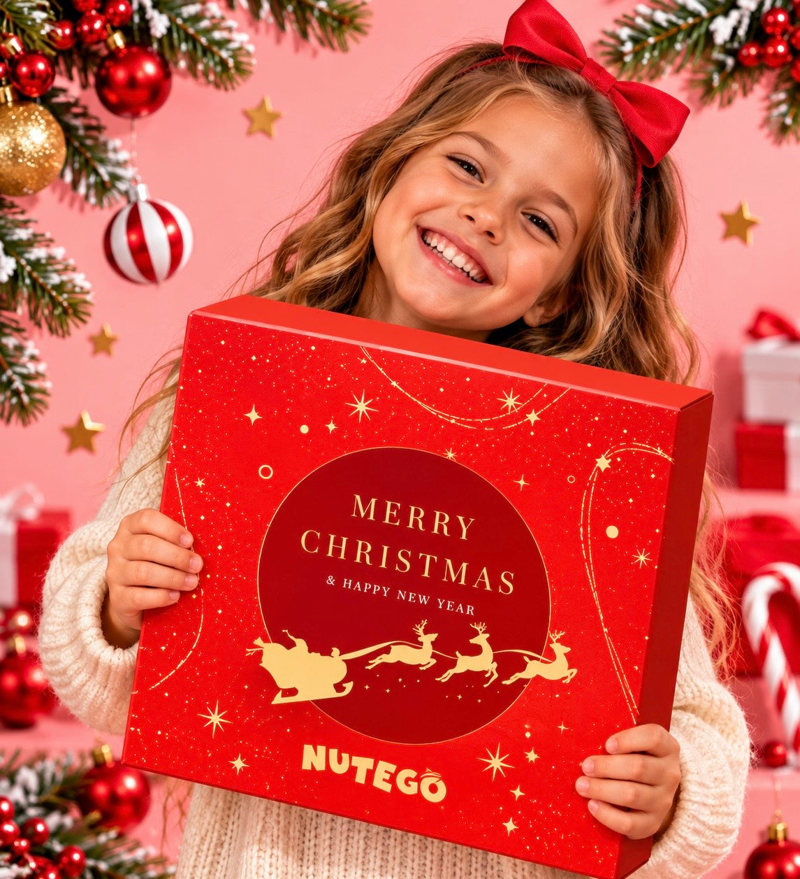 NUTEGO Adventes kalendārs 2026 - Iepriekšpārdošana , izsūtam 21.Novembrī!