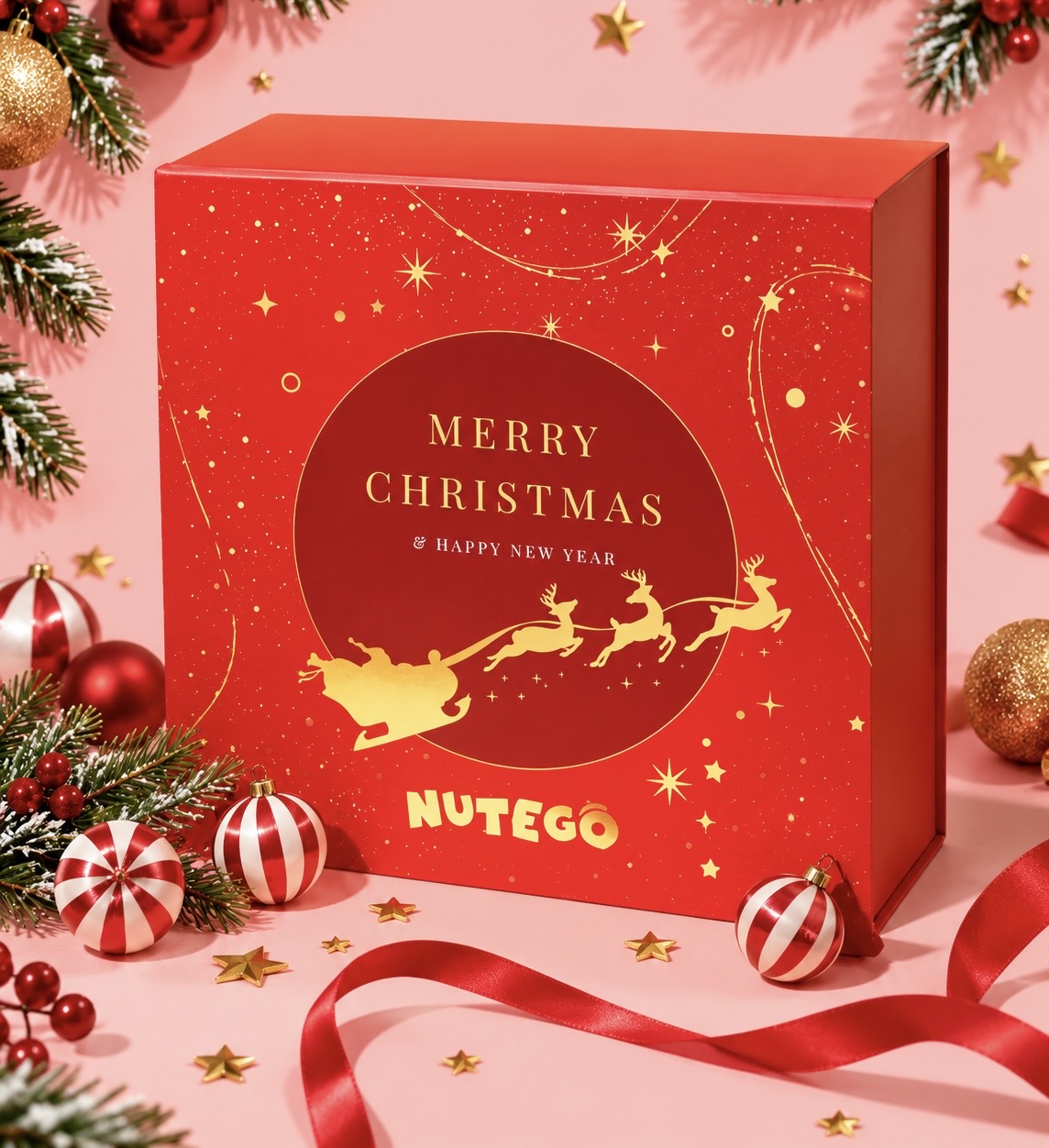 NUTEGO Adventes kalendārs 2026 - Iepriekšpārdošana , izsūtam 21.Novembrī!