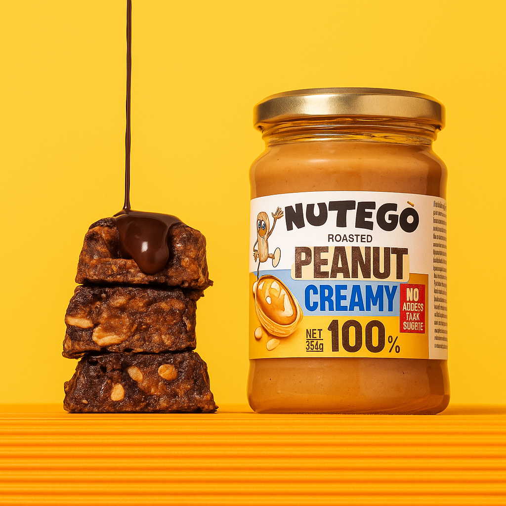 Zemesriekstu krēms krēmīgais 100%- Bez cukura un bez sāls