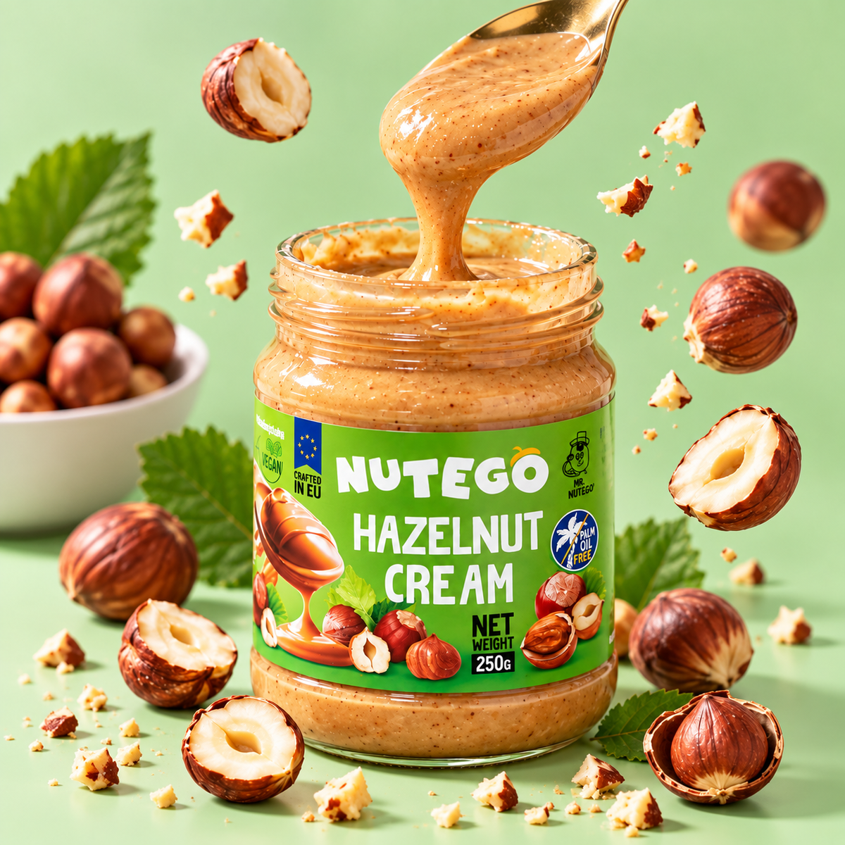 Lazdu riekstu krēms