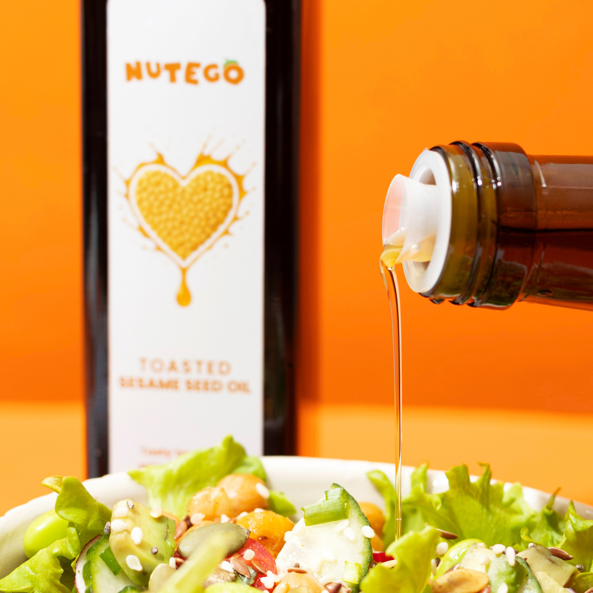 Röstitud seesamiõli 250ml