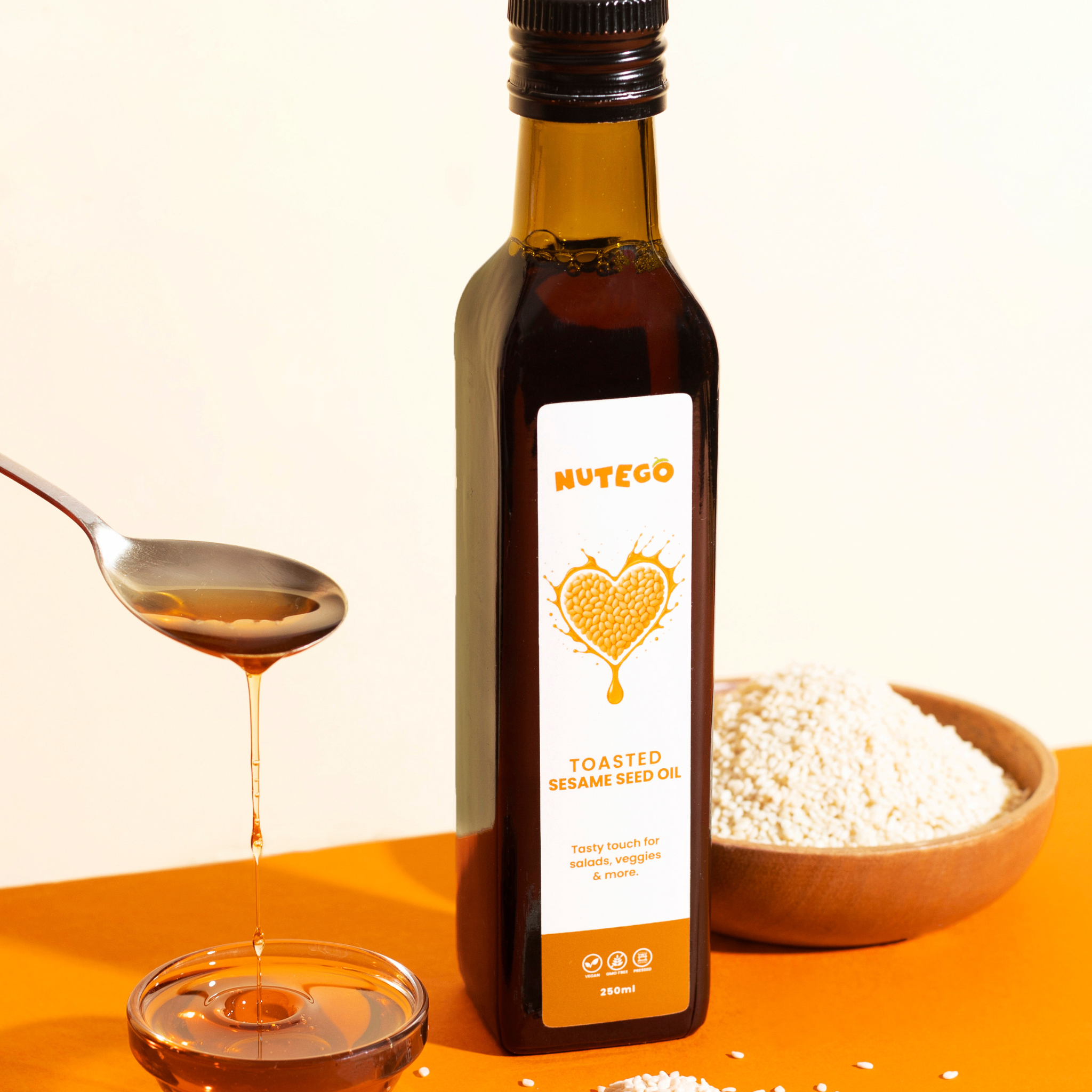 Röstitud seesamiõli 250ml