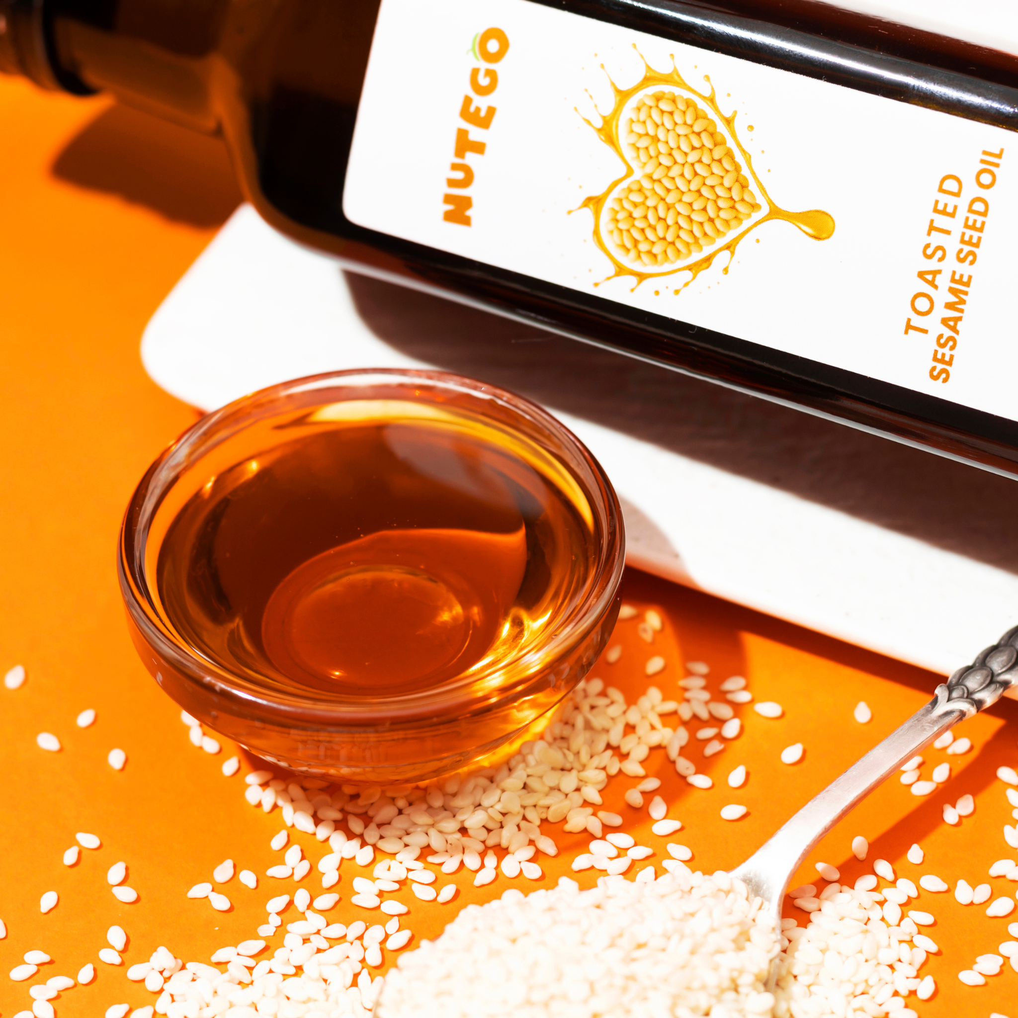 Röstitud seesamiõli 250ml