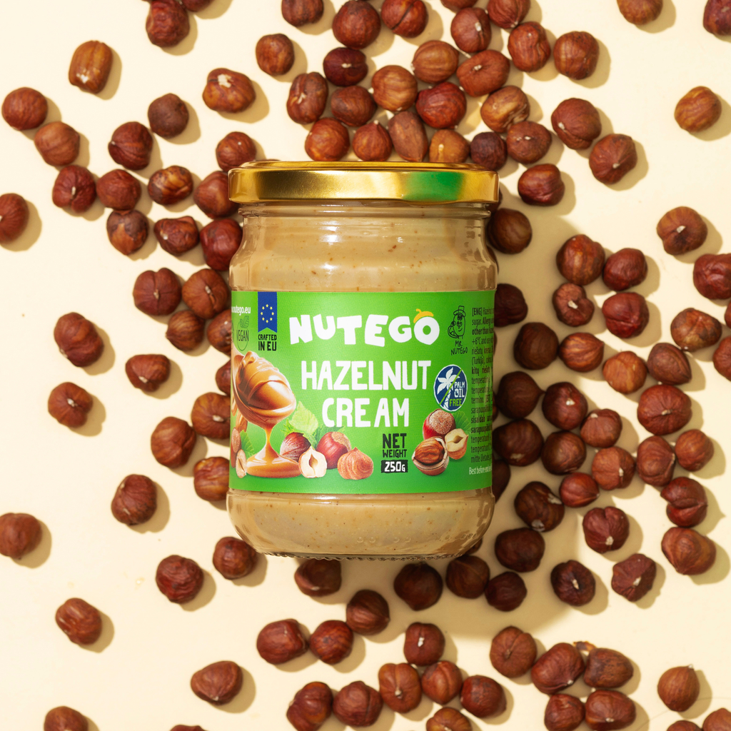 Lazdu riekstu krēms