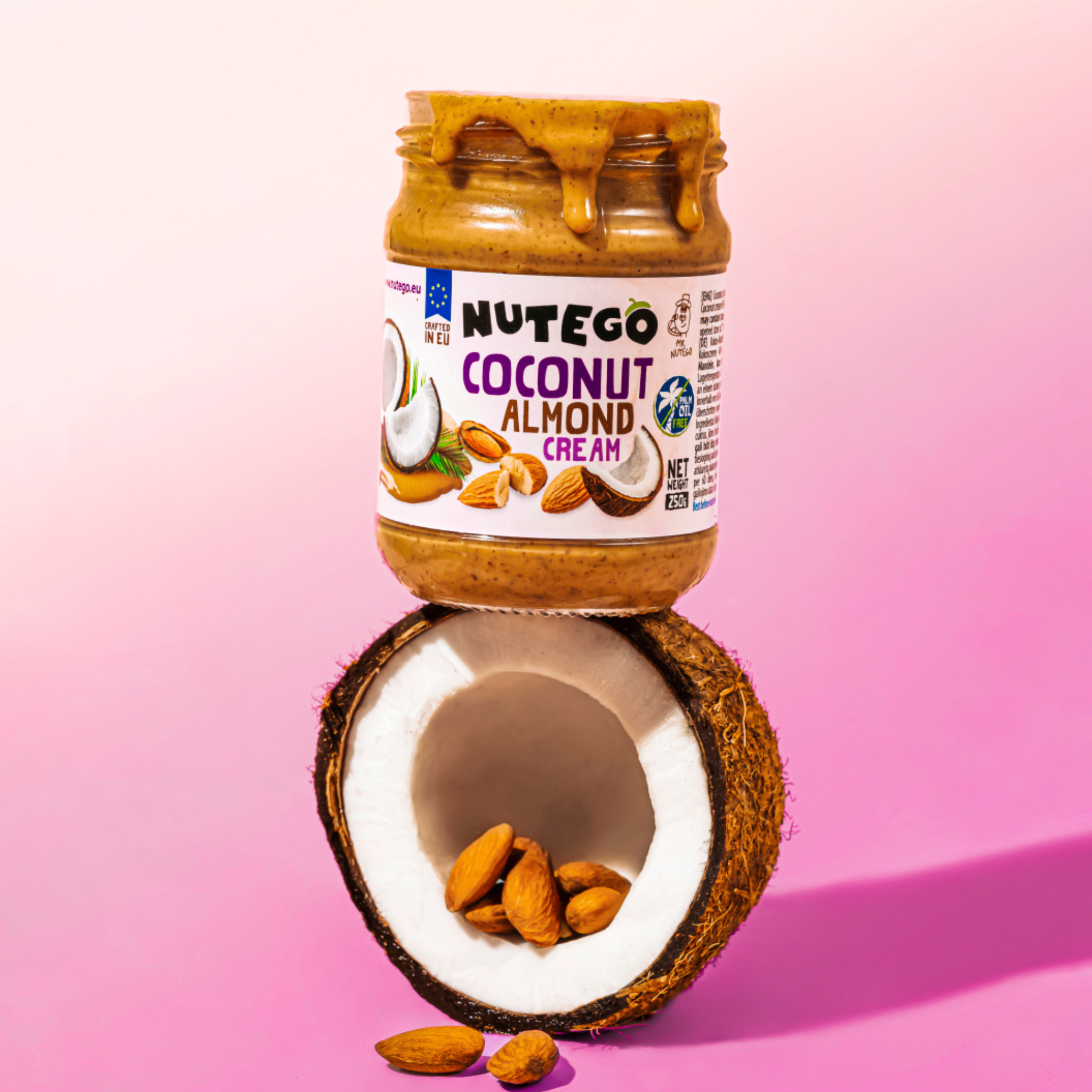 Kookosriisi ja mandli kreem