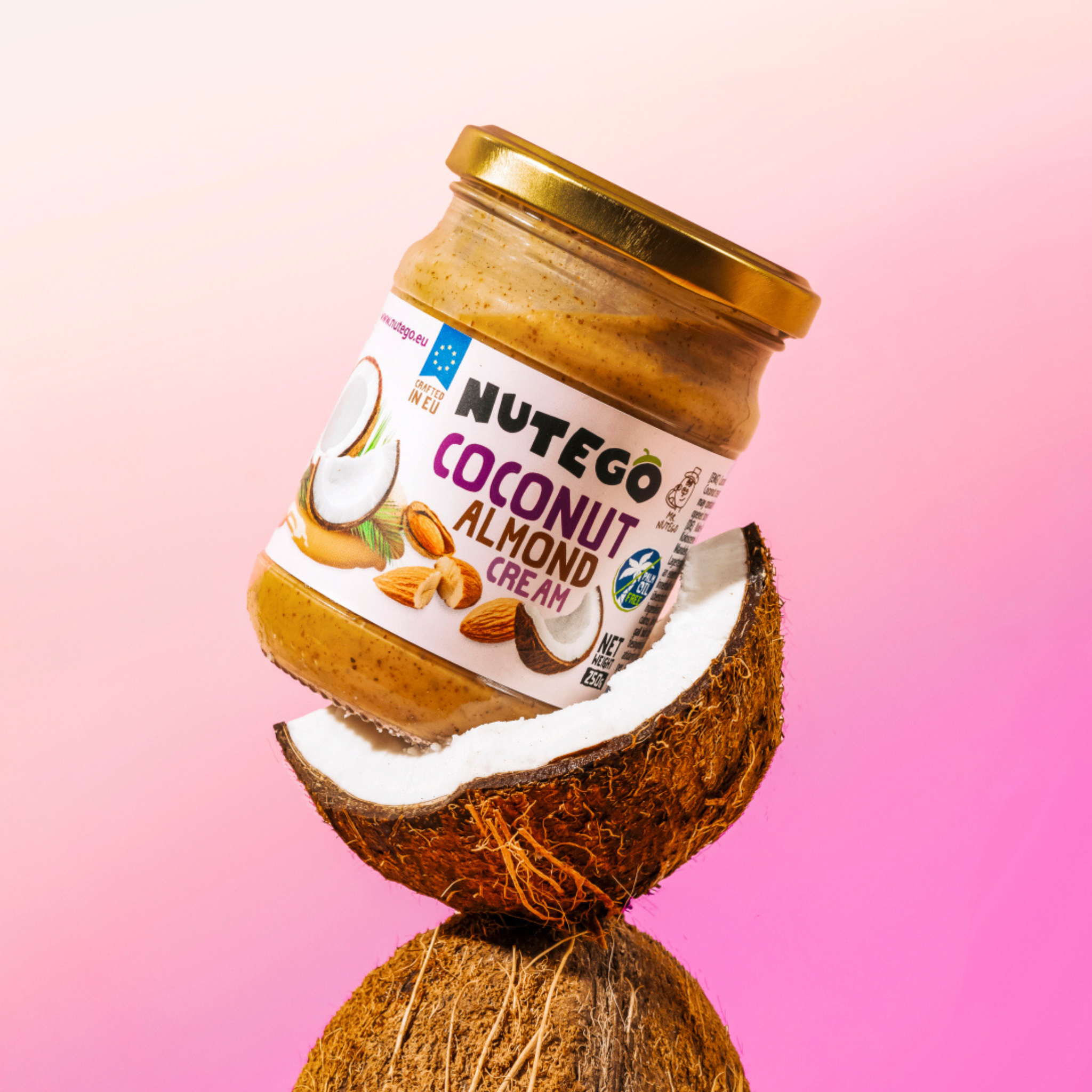 Kookosriisi ja mandli kreem