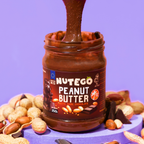 Peanut butter with dark chocolate