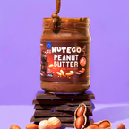 Peanut butter with dark chocolate