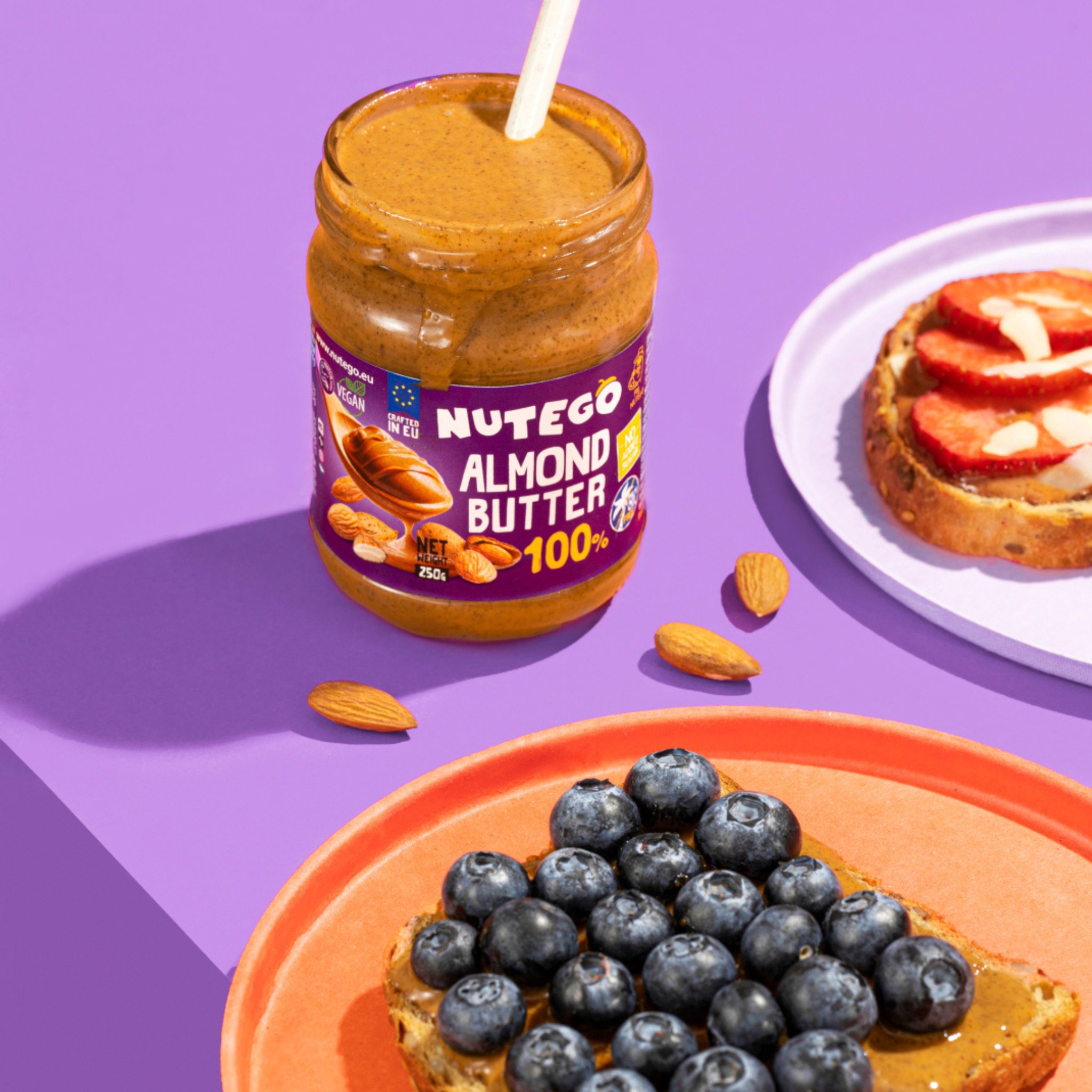 Mandeļu krēms krēmīgais 100%