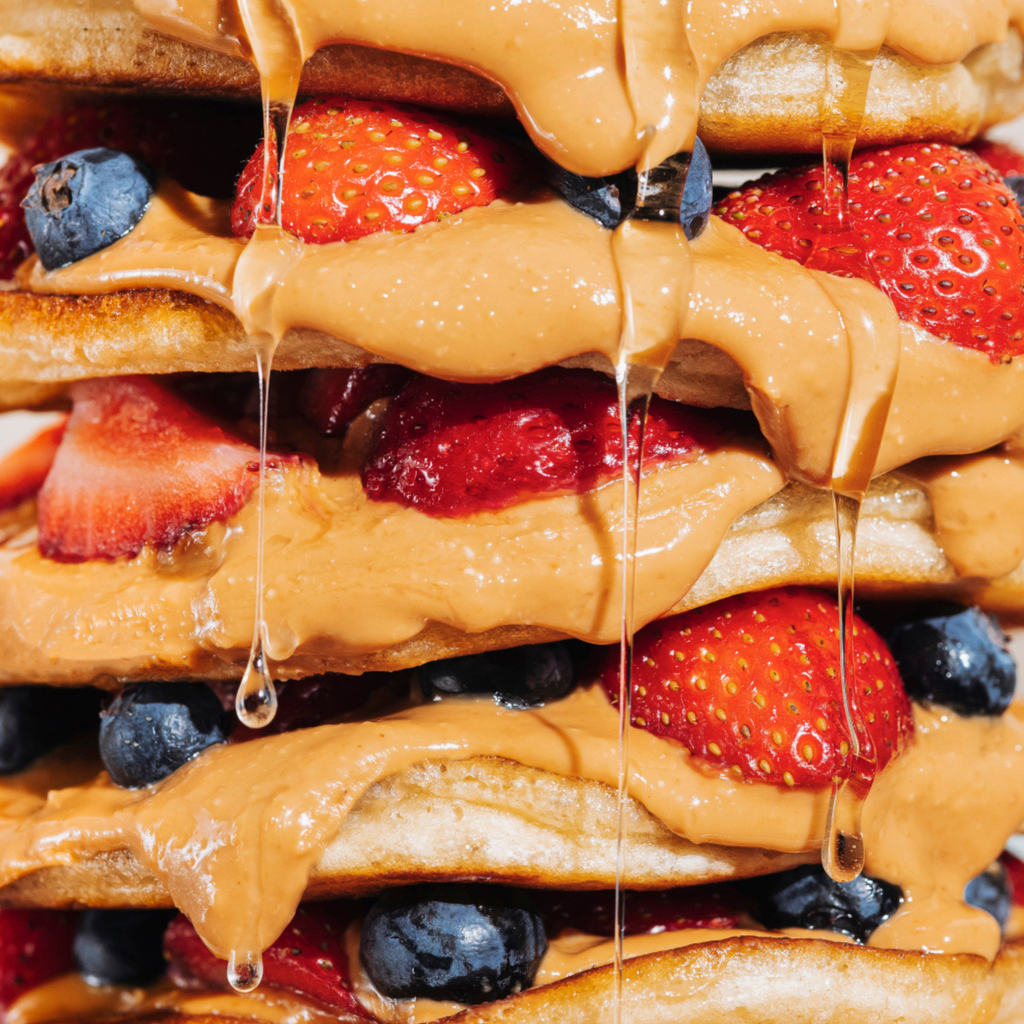 Creamy peanut butter with sea salt