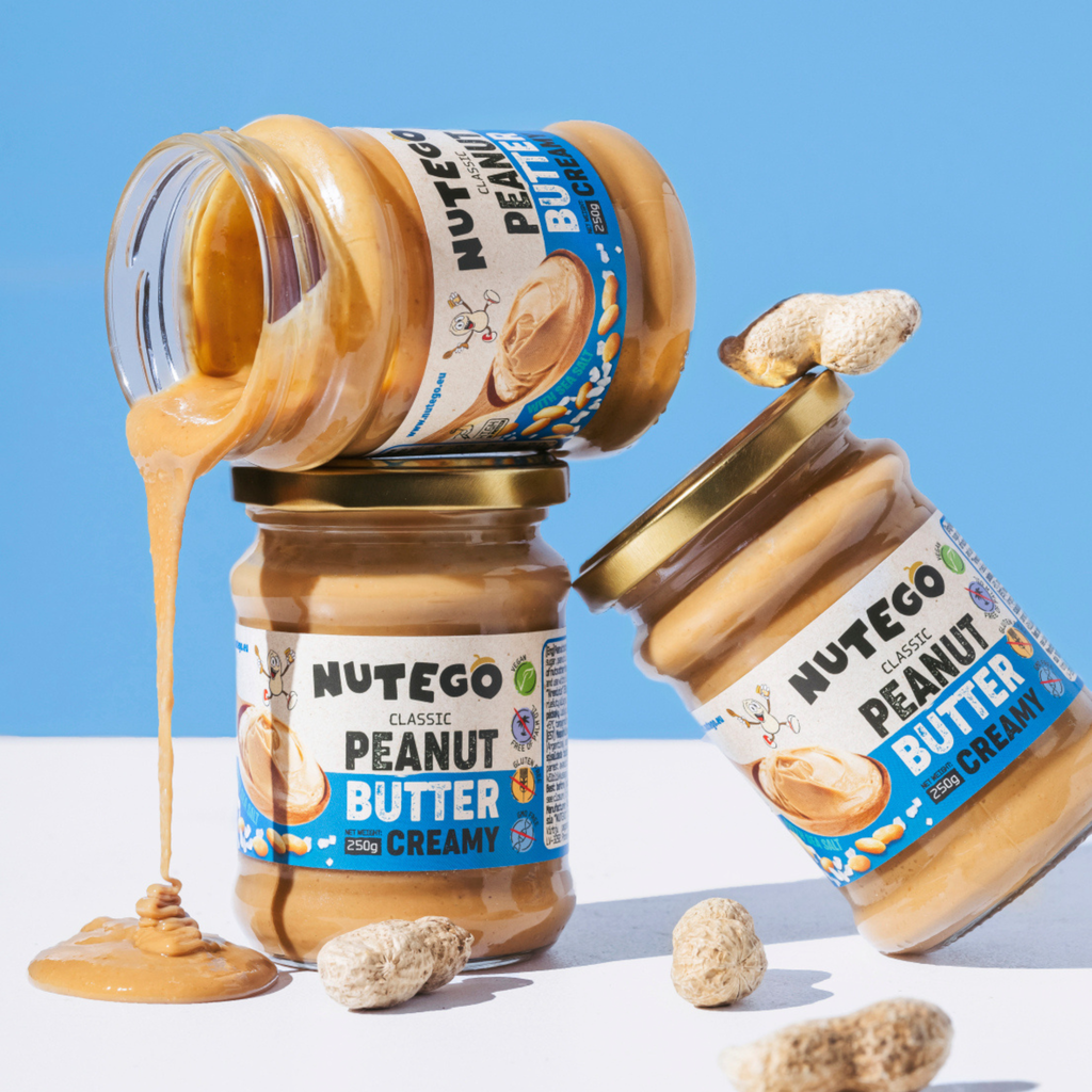 Zemesriekstu krēms krēmīgais ar jūras sāli