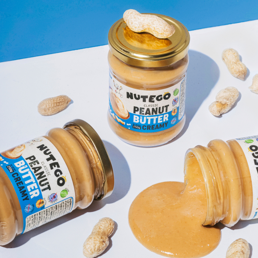 Creamy peanut butter with sea salt