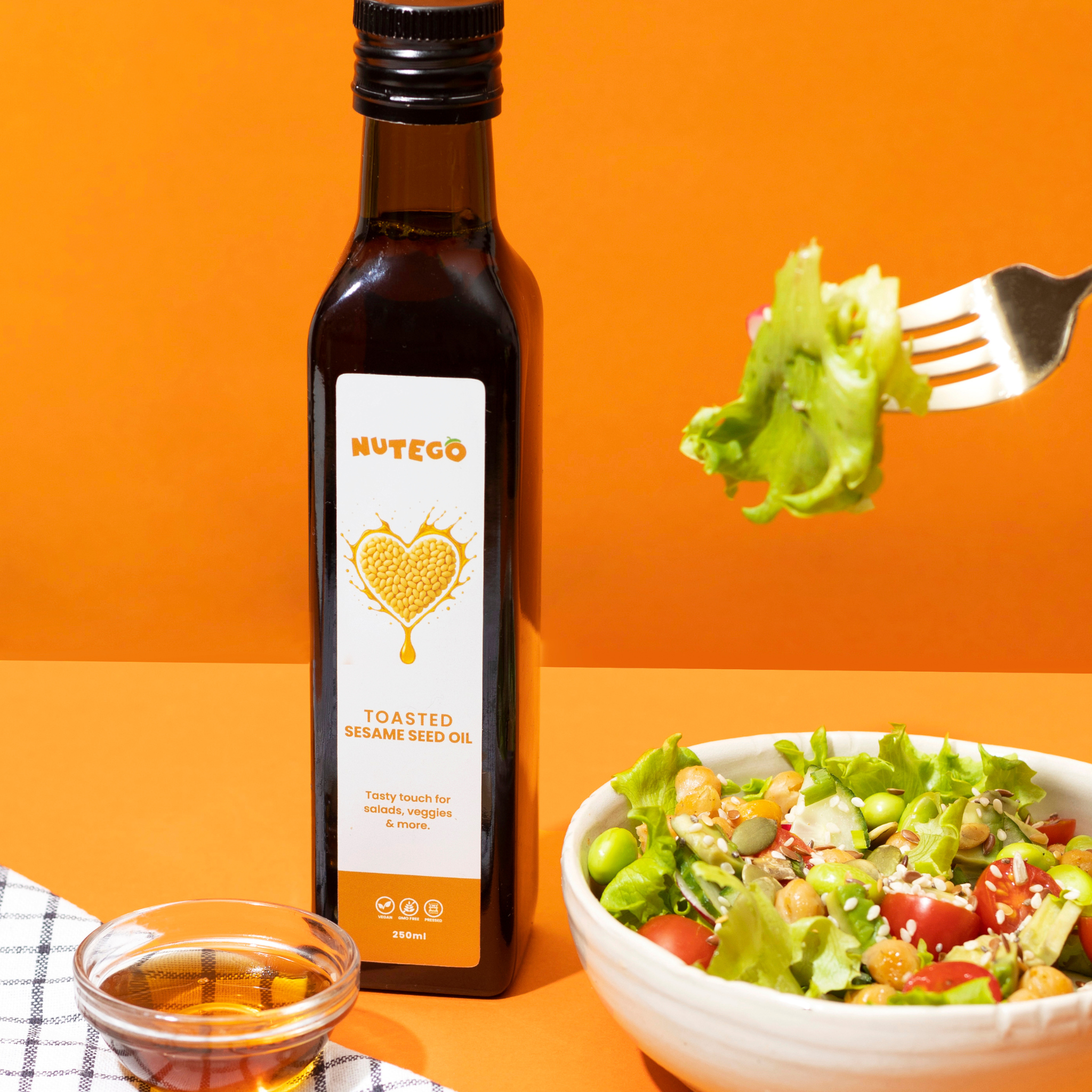 Röstitud seesamiõli 250ml