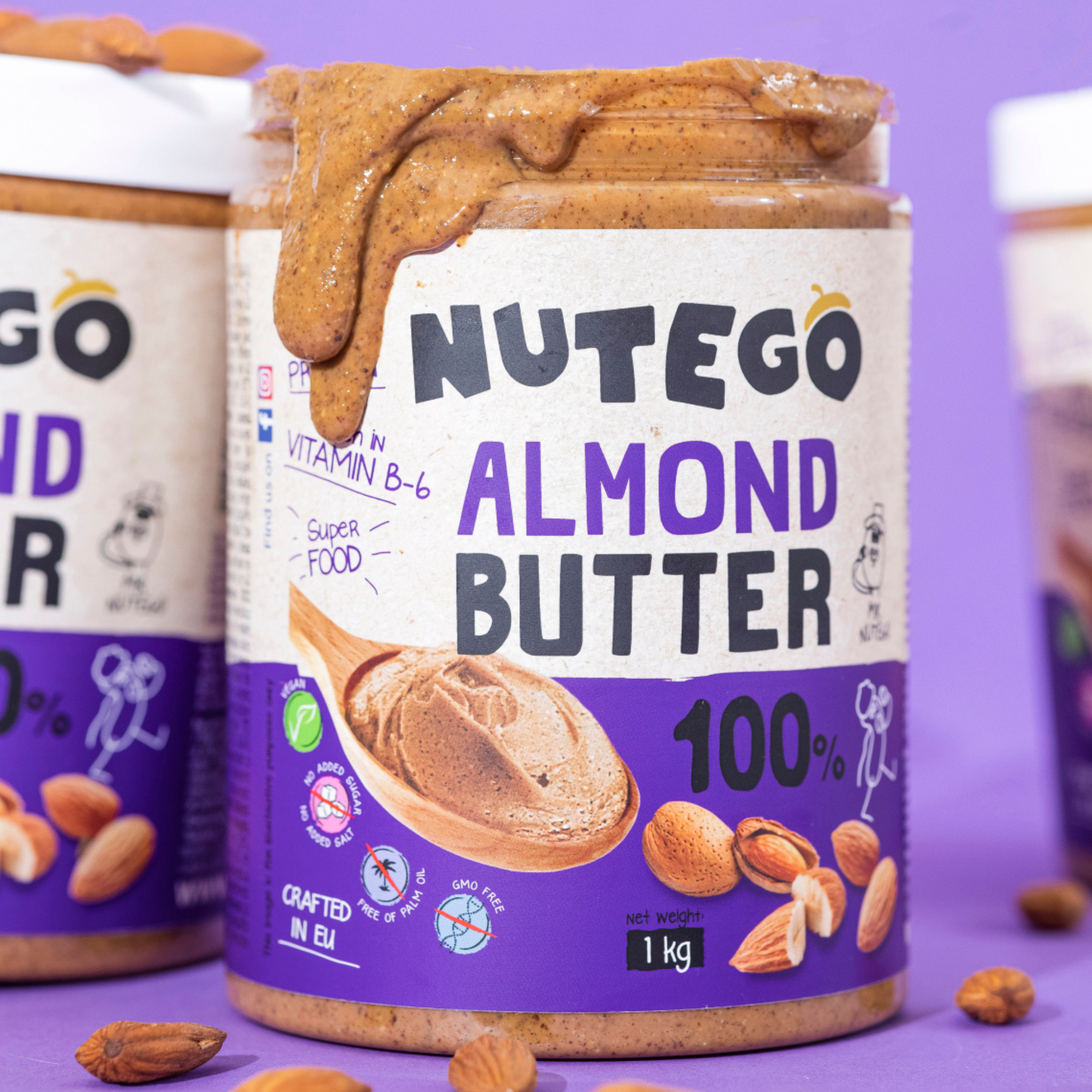 Mandeļu krēms krēmīgais 100%