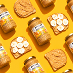 Zemesriekstu krēms ar riekstu gabaliņiem 100% – Bez cukura un bez sāls