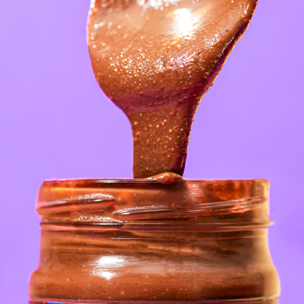 Zemesriekstu krēms ar tumšo šokolādi