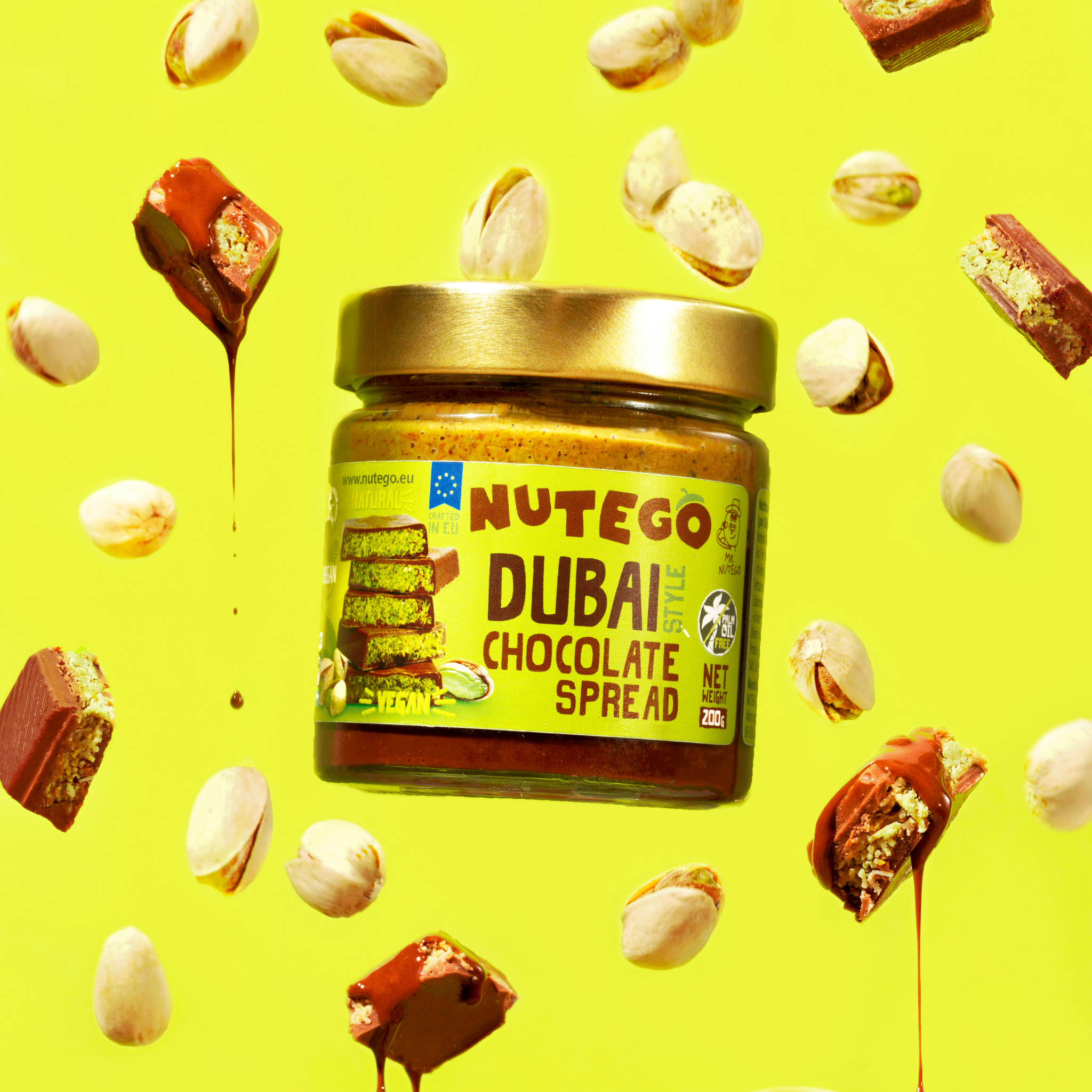 Dubajas stila šokolādes krēms