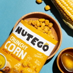 Traškūs kukurūzai su medaus ir garstyčių skoniu