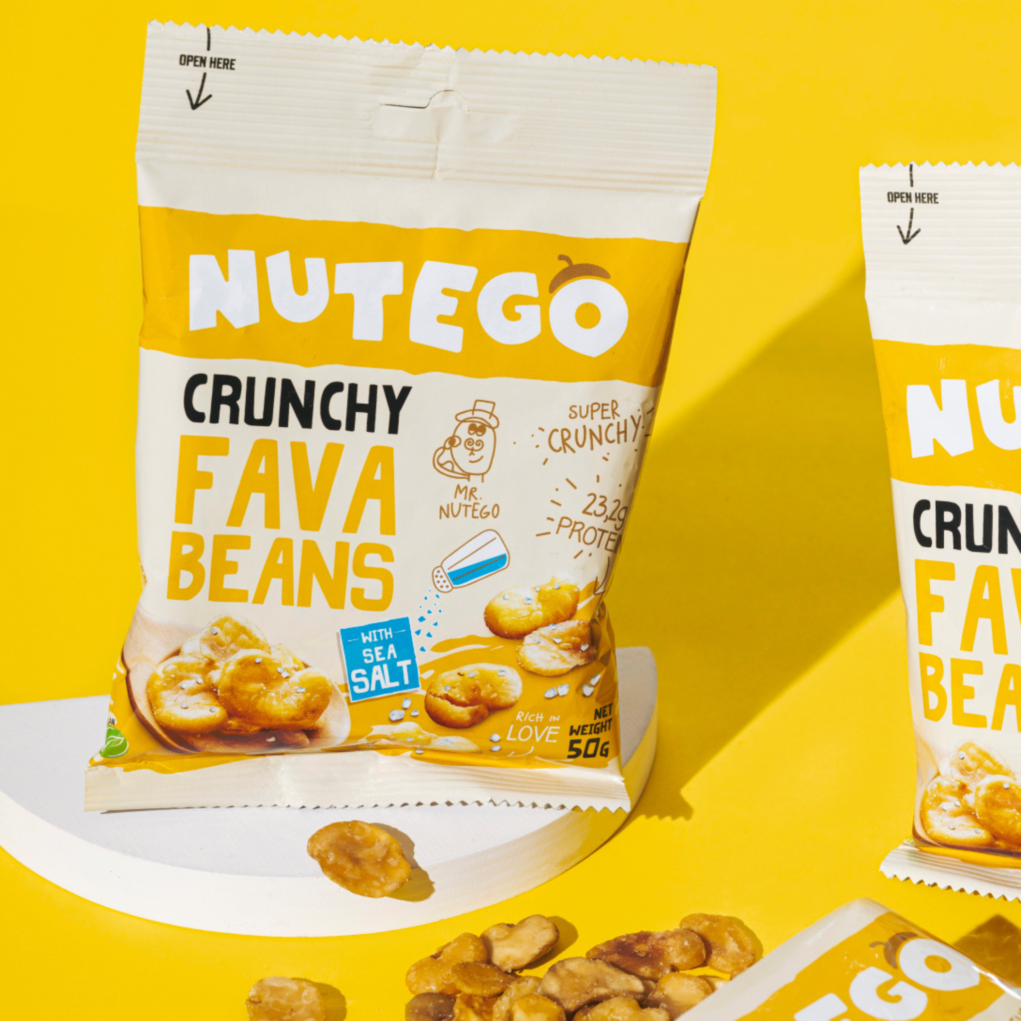 Pupiņas ar jūras sāli 50g