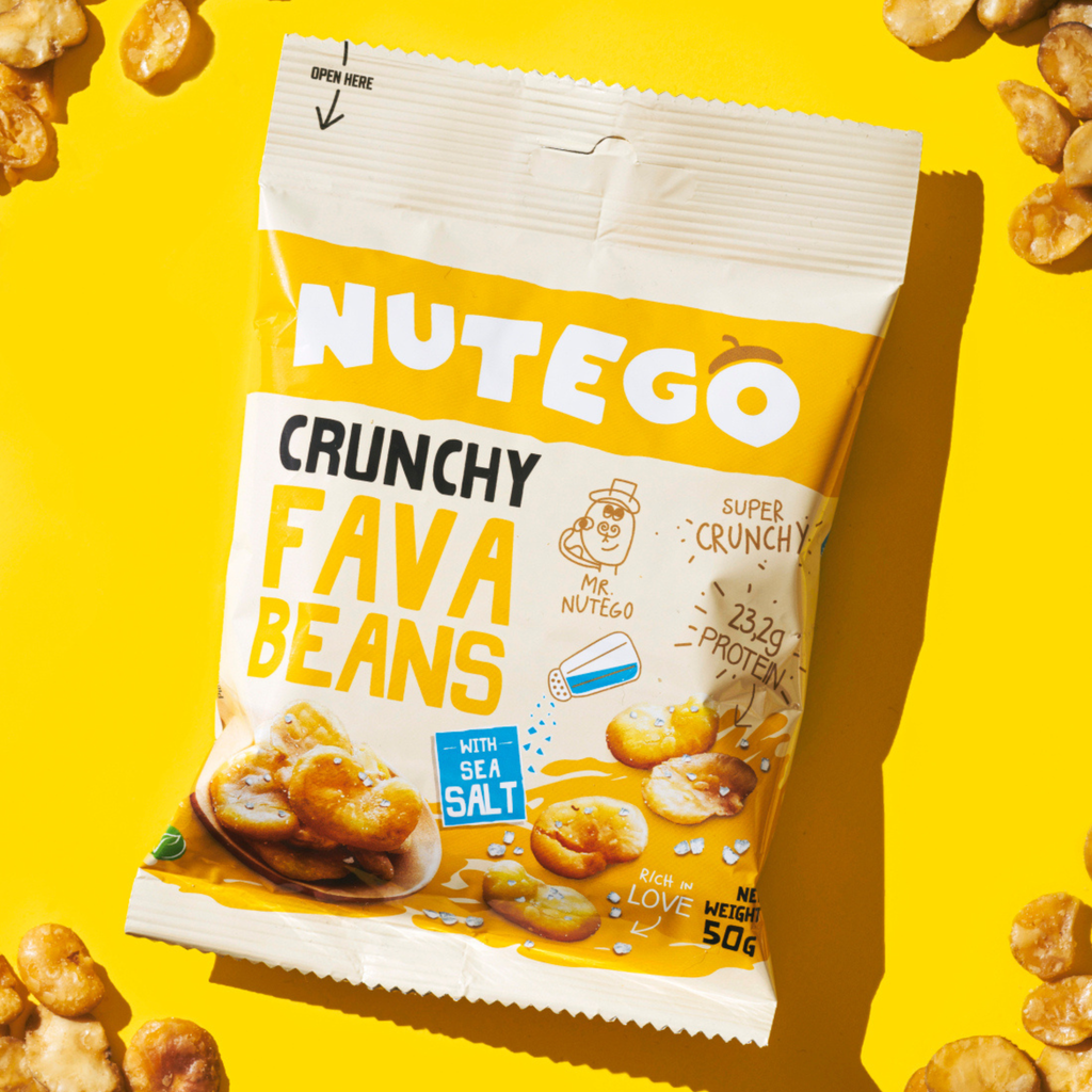 Beans with sea salt 50g