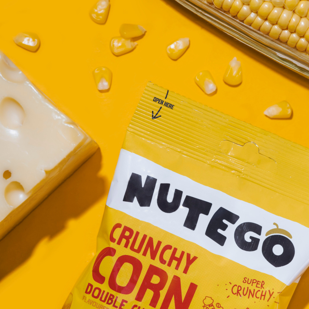 Cheesy Crunchy Corn 50g
