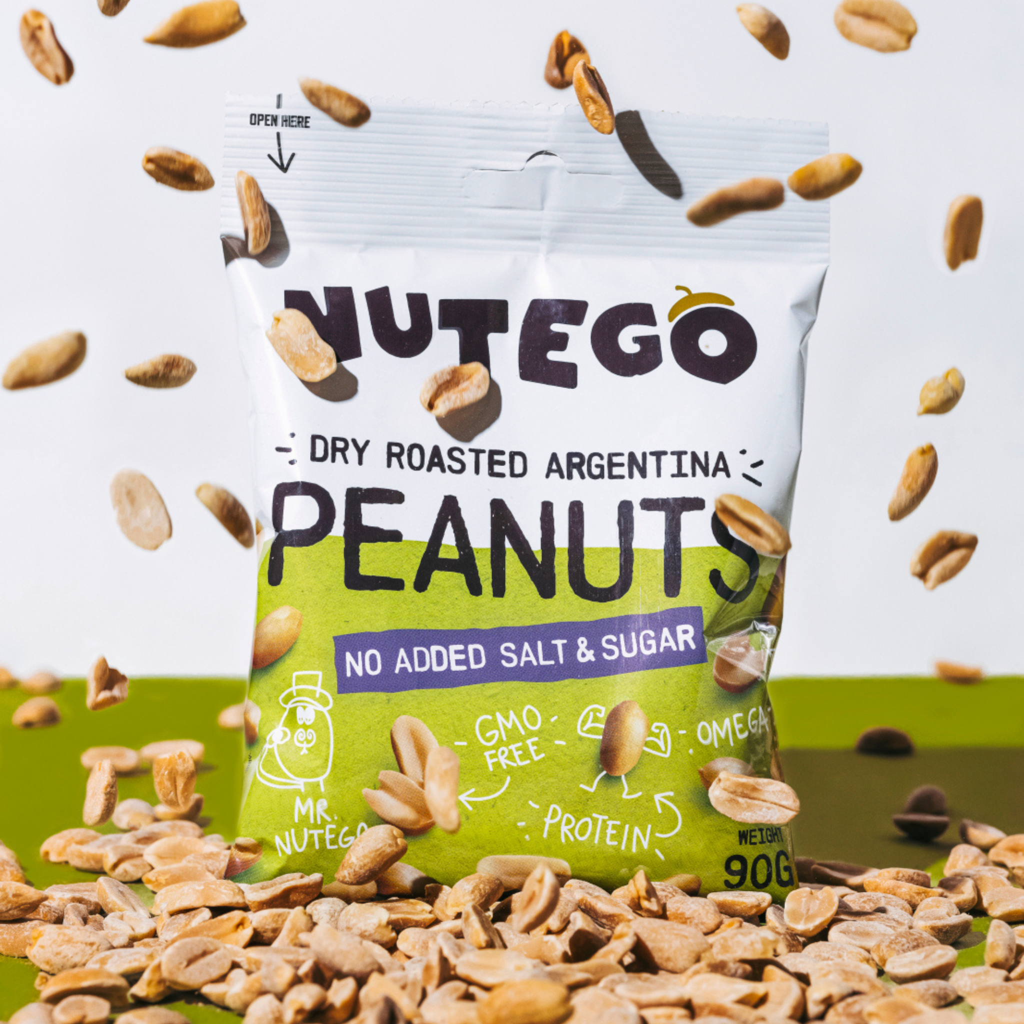 Grauzdēti Argentīnas zemesrieksti