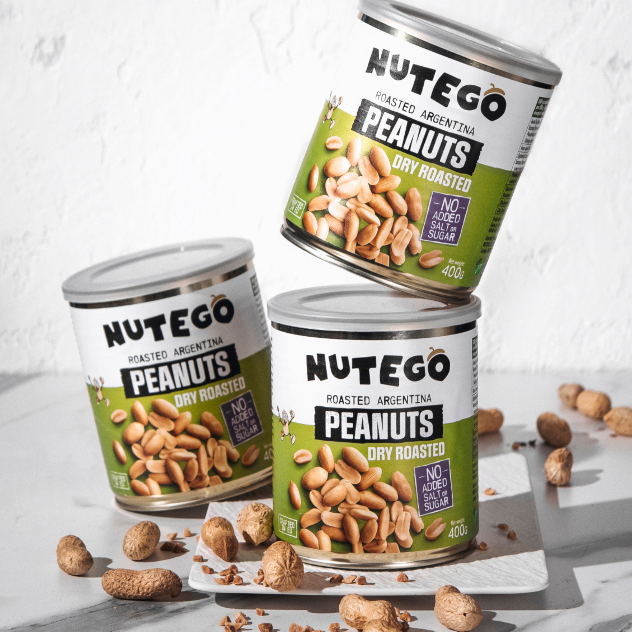 Grauzdēti Argentīnas zemesrieksti