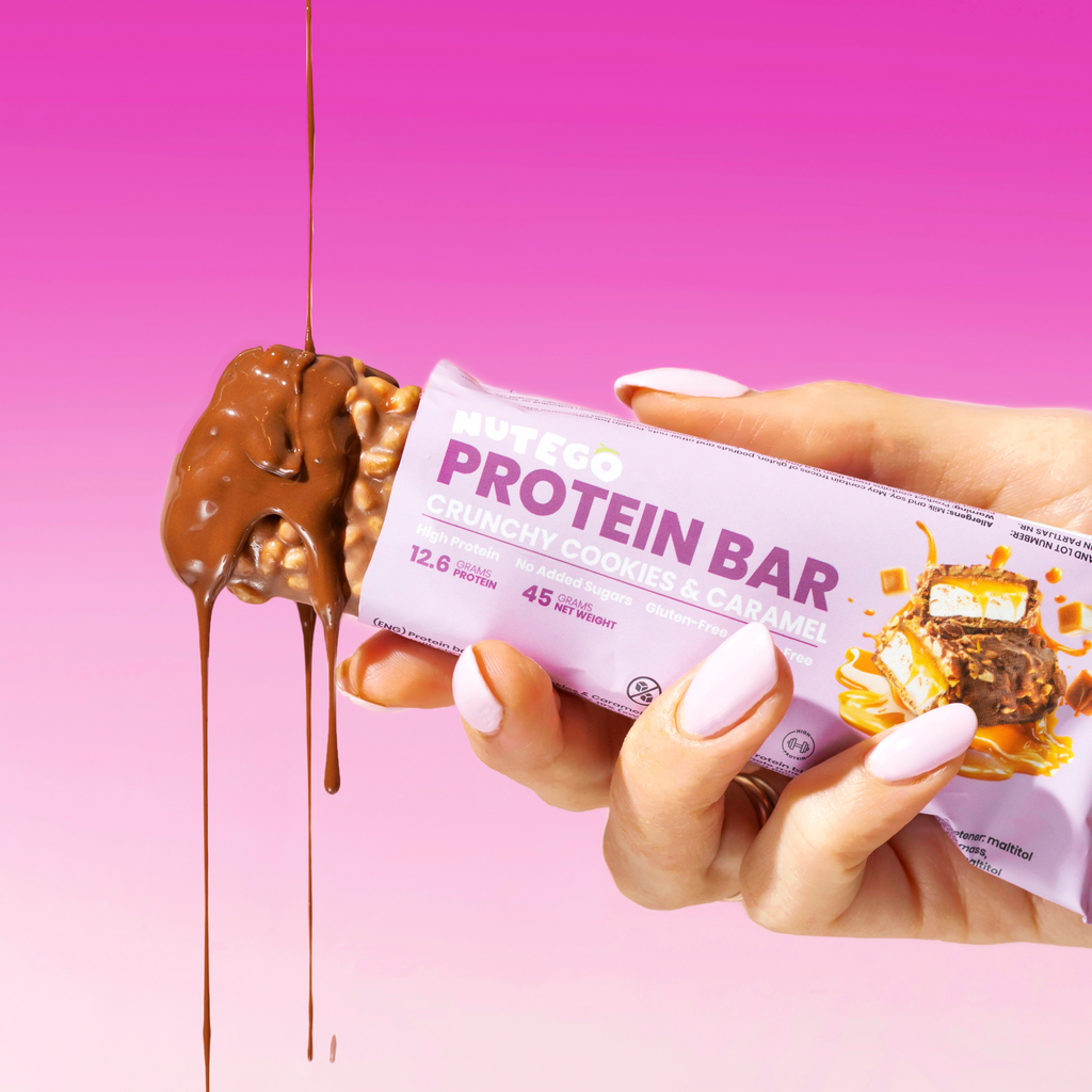 Proteiinibatoon Krõbe küpsis ja karamell 45g