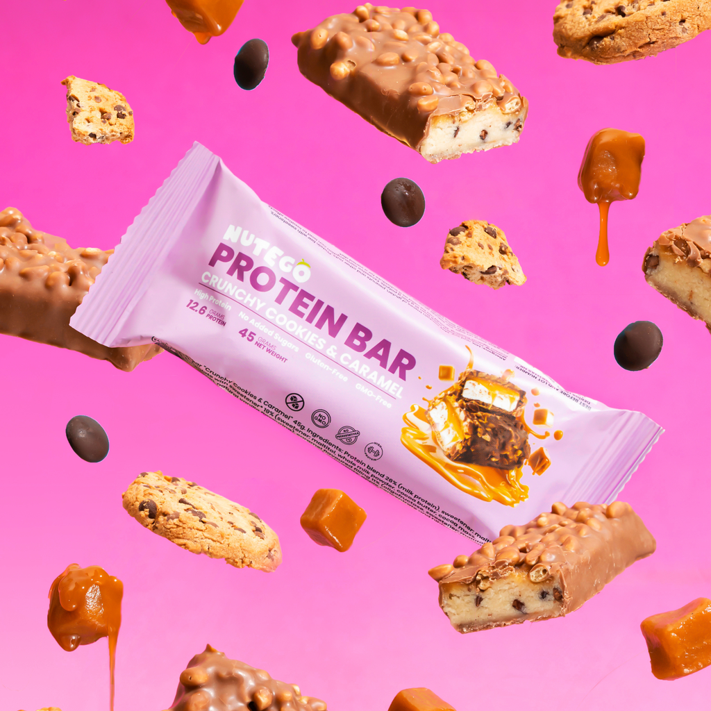 Proteiinibatoon Krõbe küpsis ja karamell 45g