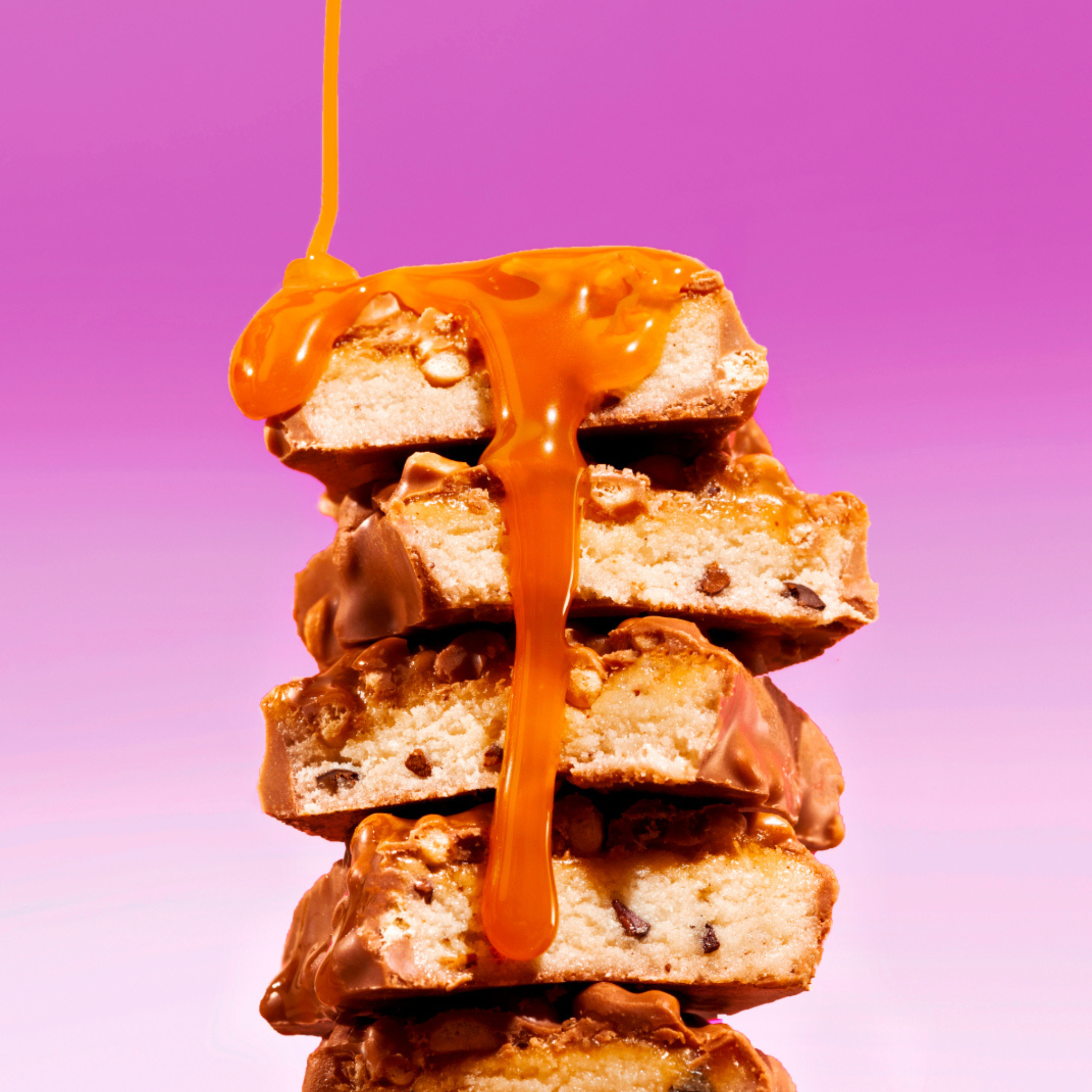 Proteīna batoniņš Kraukšķīgais cepums un karamele 45g