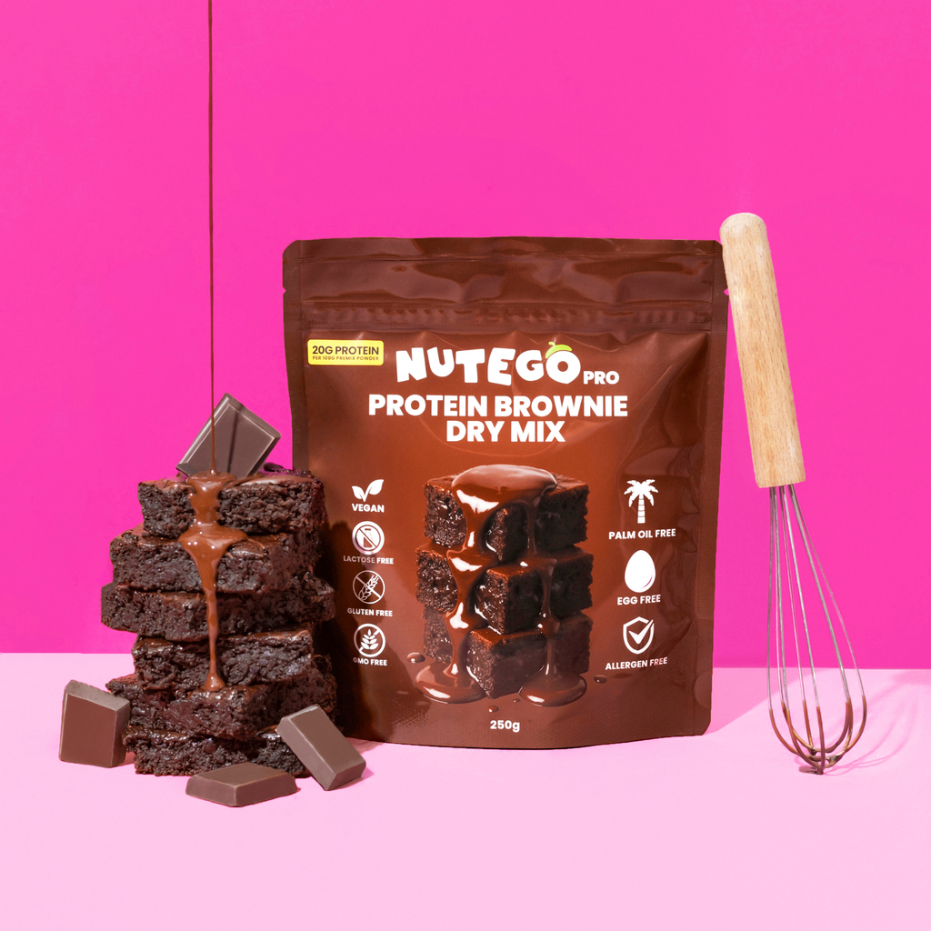 Protein brownie dry mix