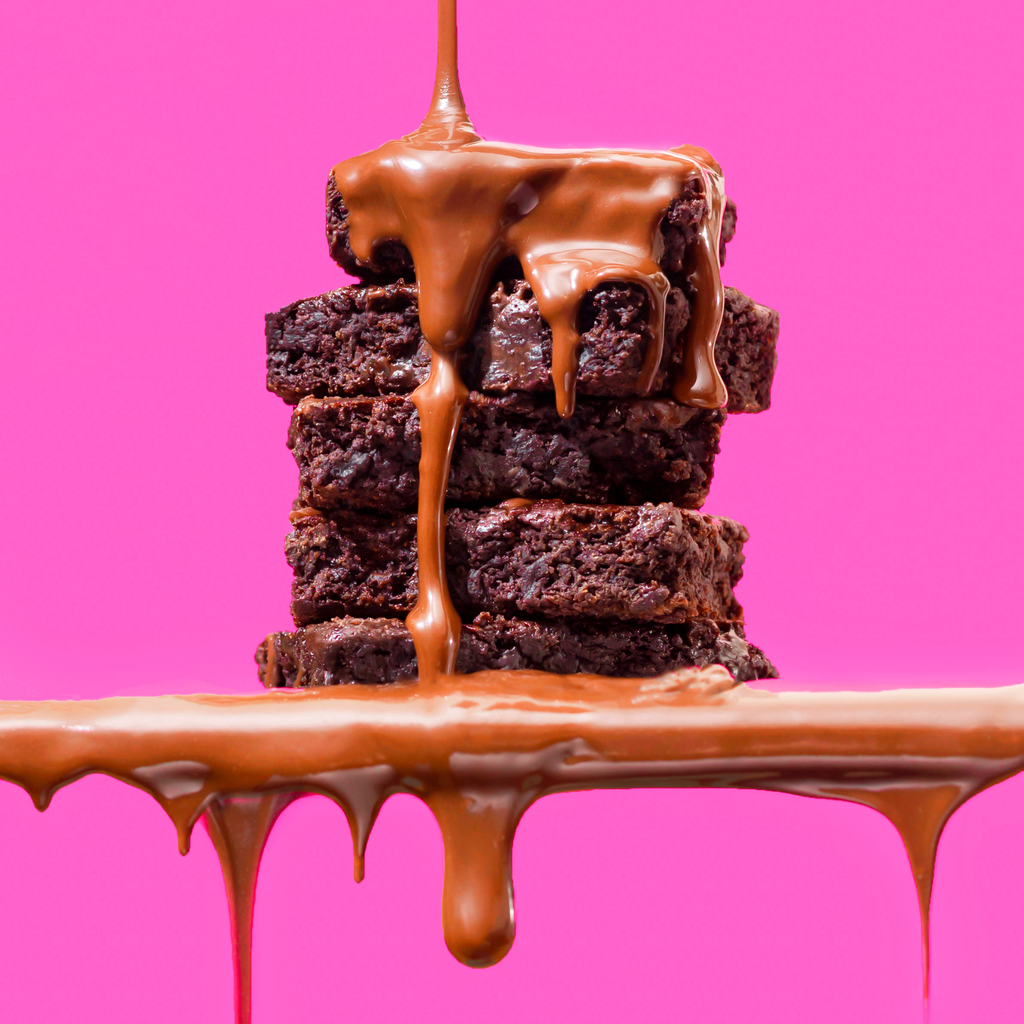 Protein brownie dry mix