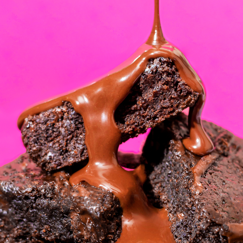 Protein brownie dry mix