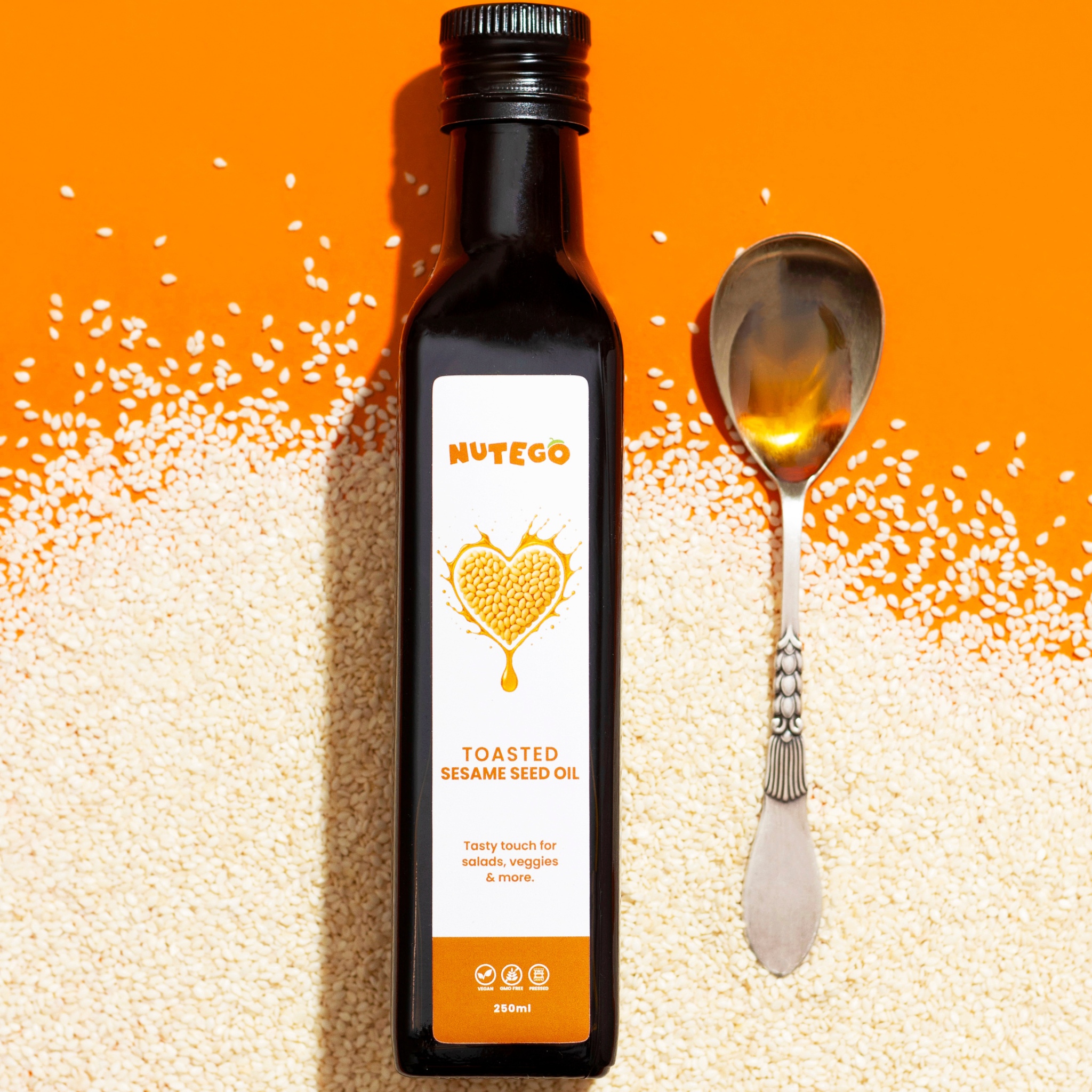Röstitud seesamiõli 250ml