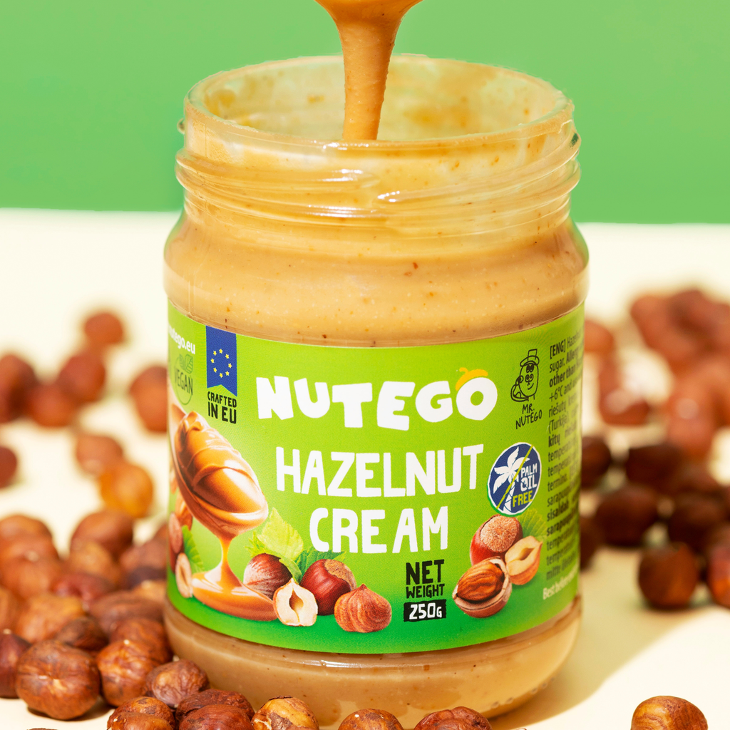 Lazdu riekstu krēms