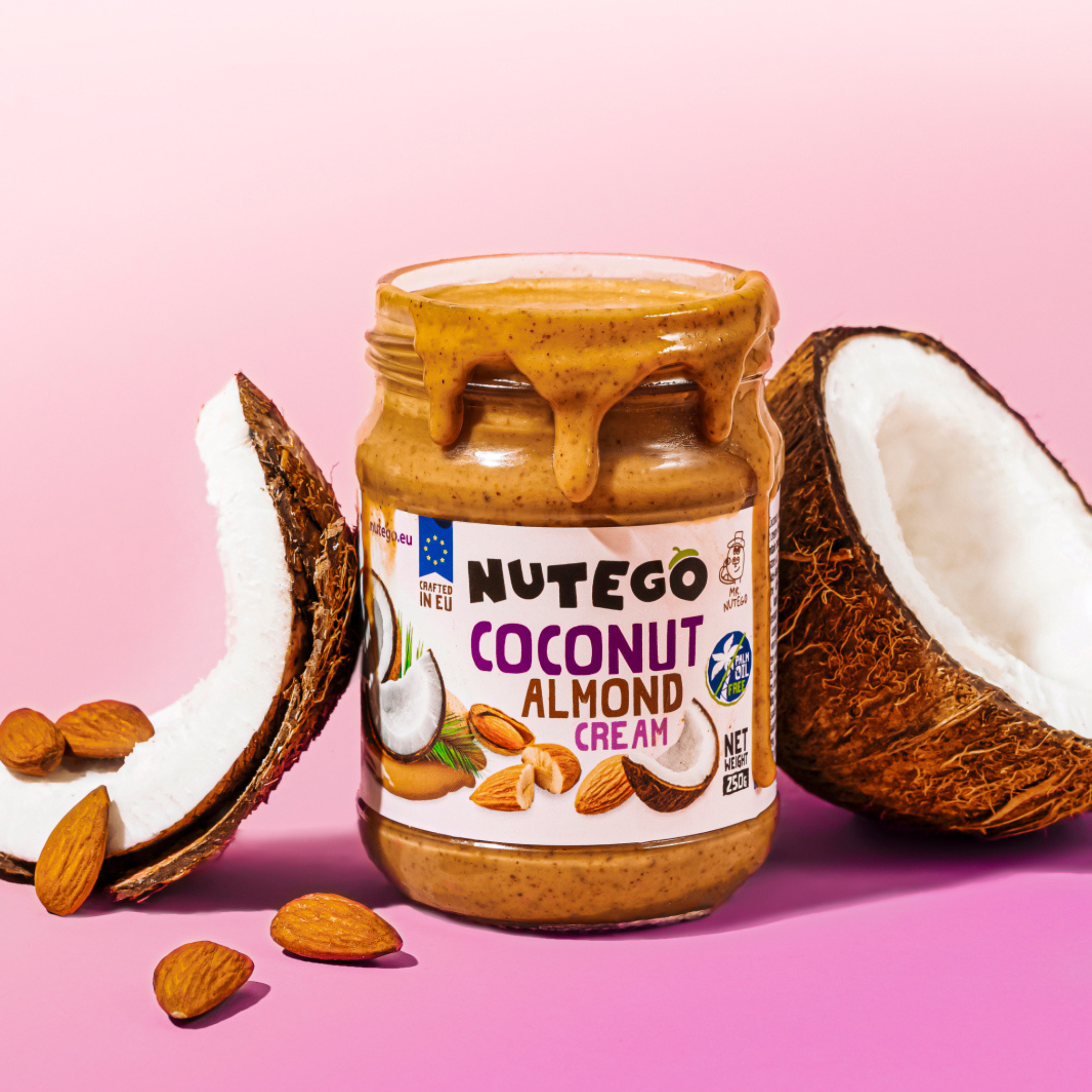 Kookosriisi ja mandli kreem