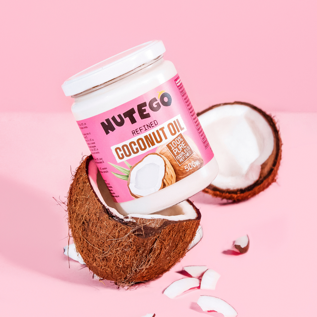 Coconut oil - odorless 500ml