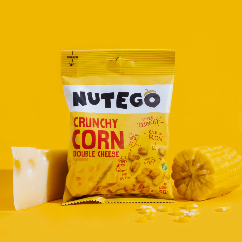 Cheesy Crunchy Corn 50g