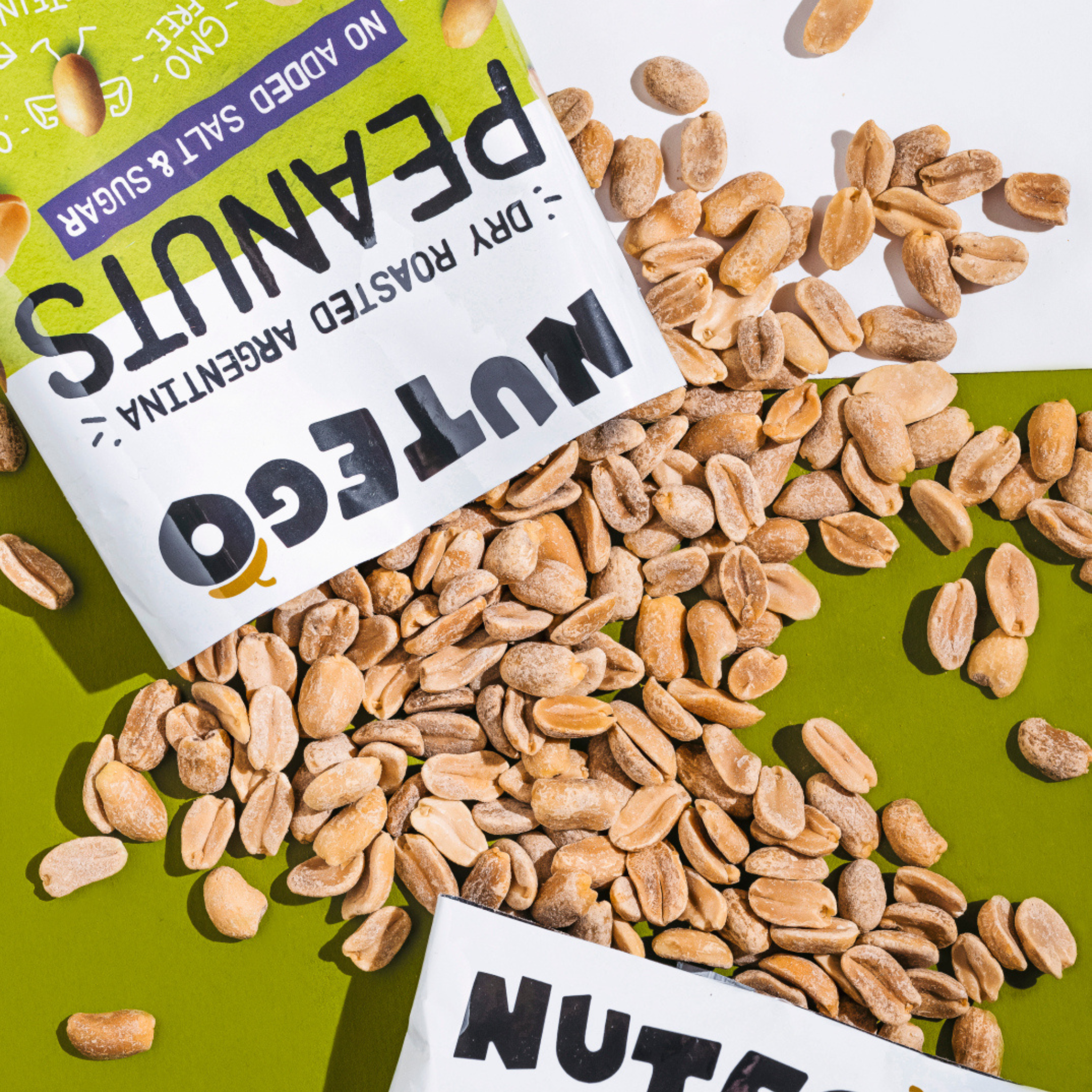 Grauzdēti Argentīnas zemesrieksti