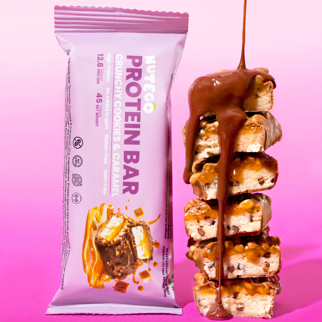 Proteiinibatoon Krõbe küpsis ja karamell 45g