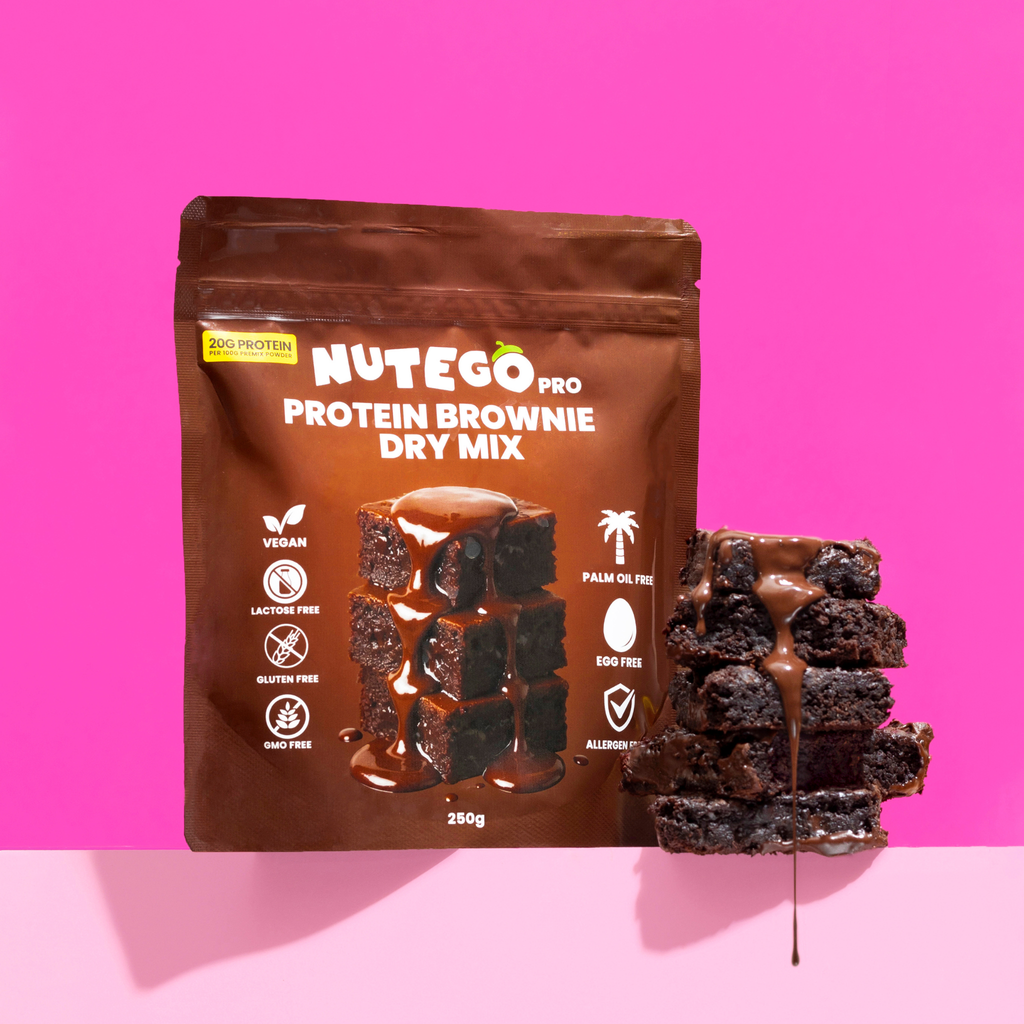 Protein brownie dry mix