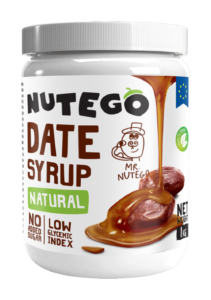 Golden date syrup