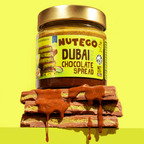 Dubai-style chocolate cream