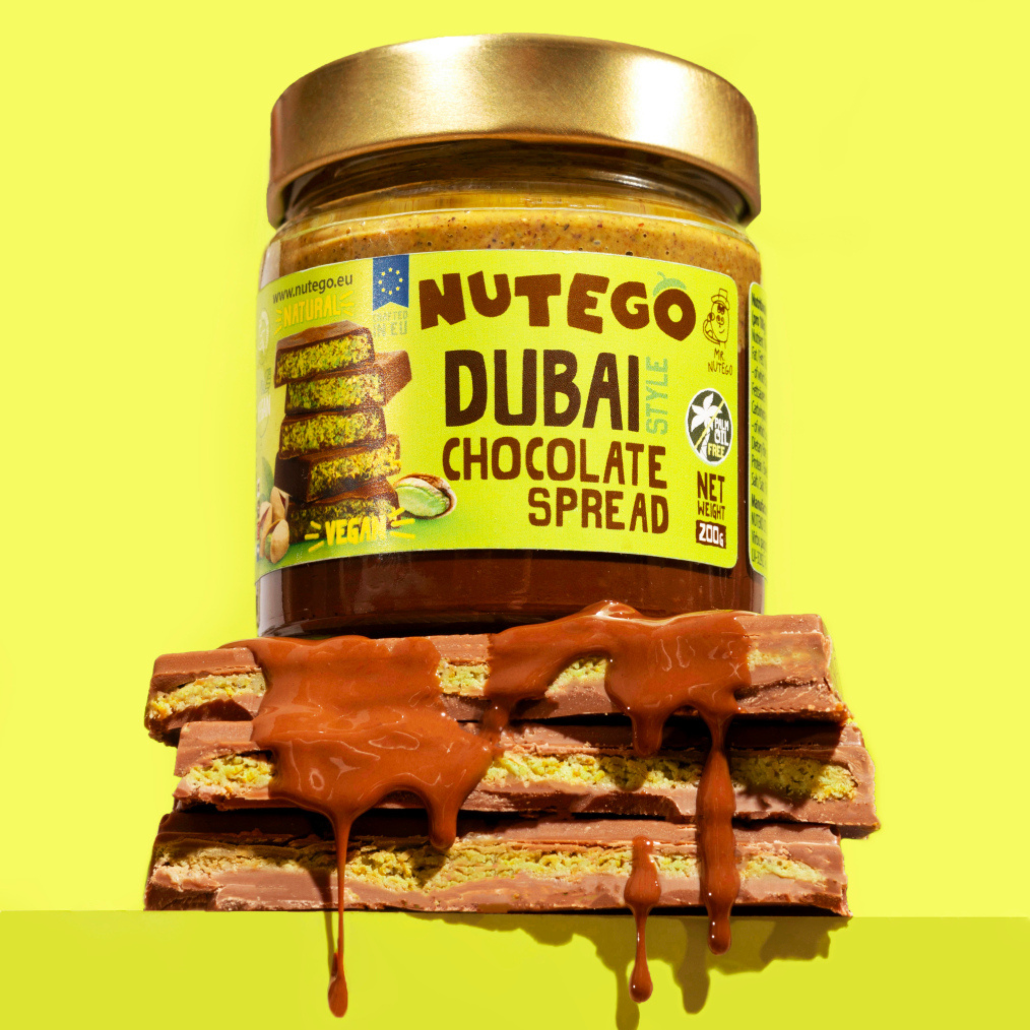 Dubajas stila šokolādes krēms